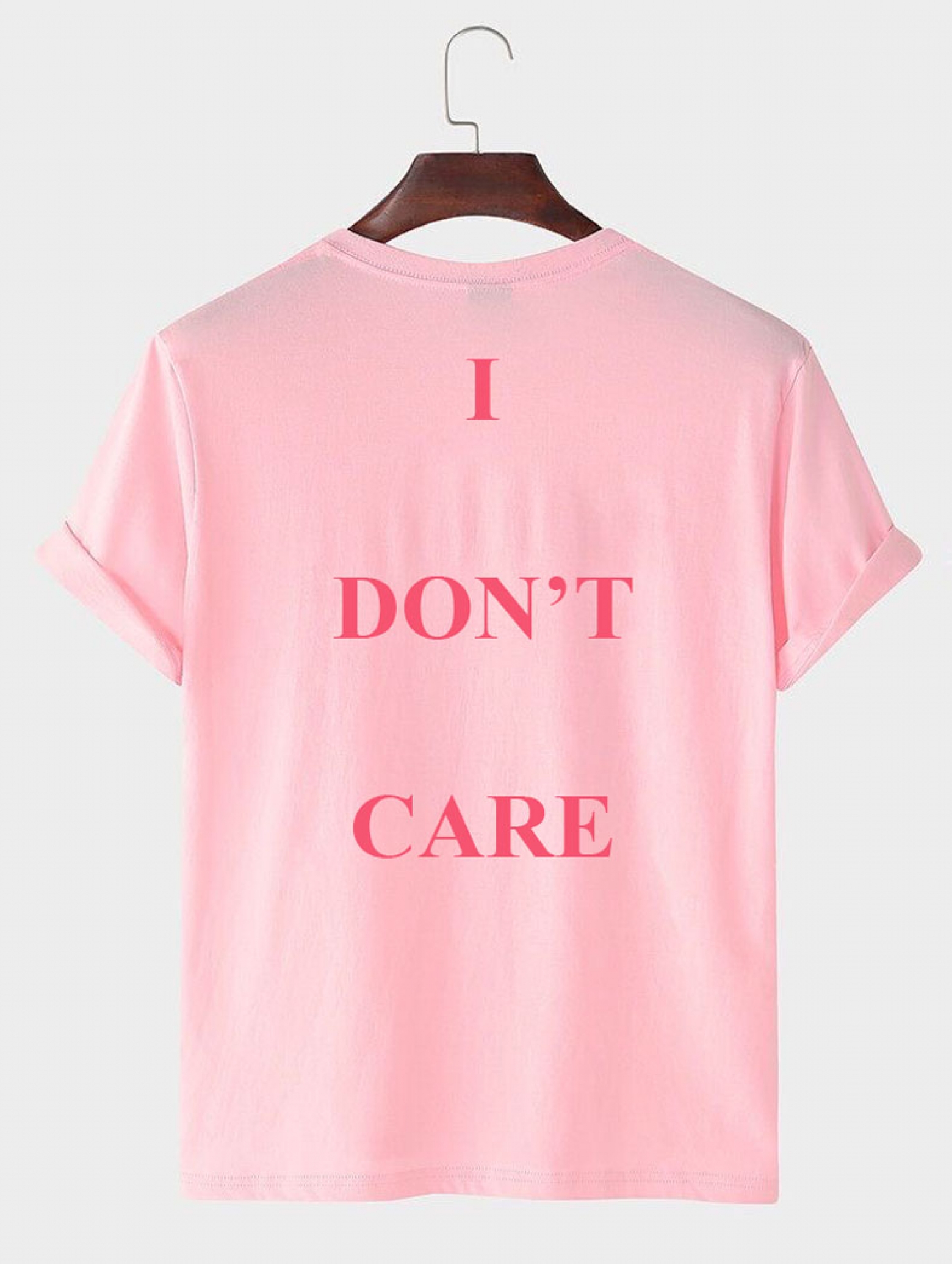Дамска тениска i don't care