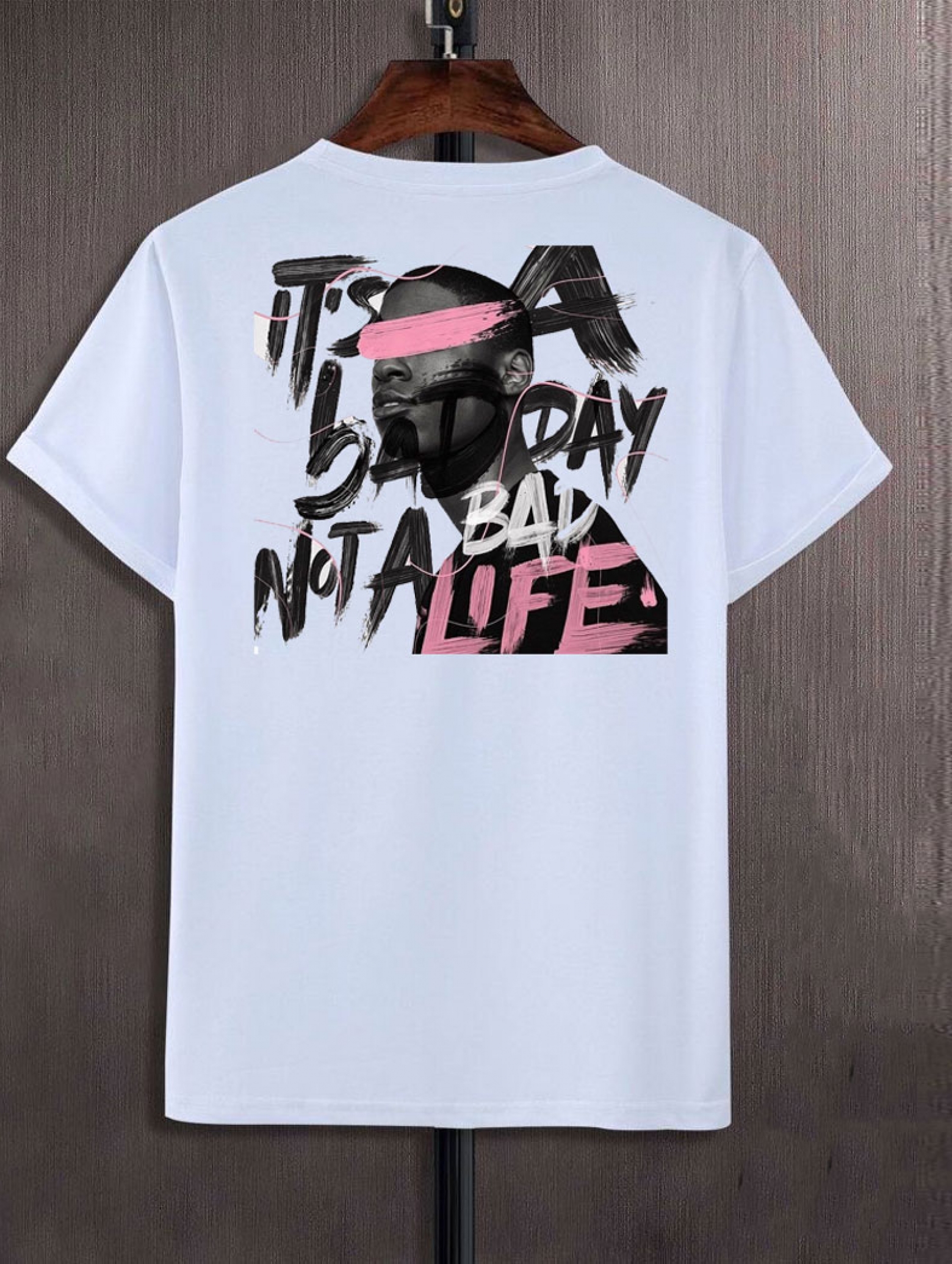 Мъжка Тениска Bad day