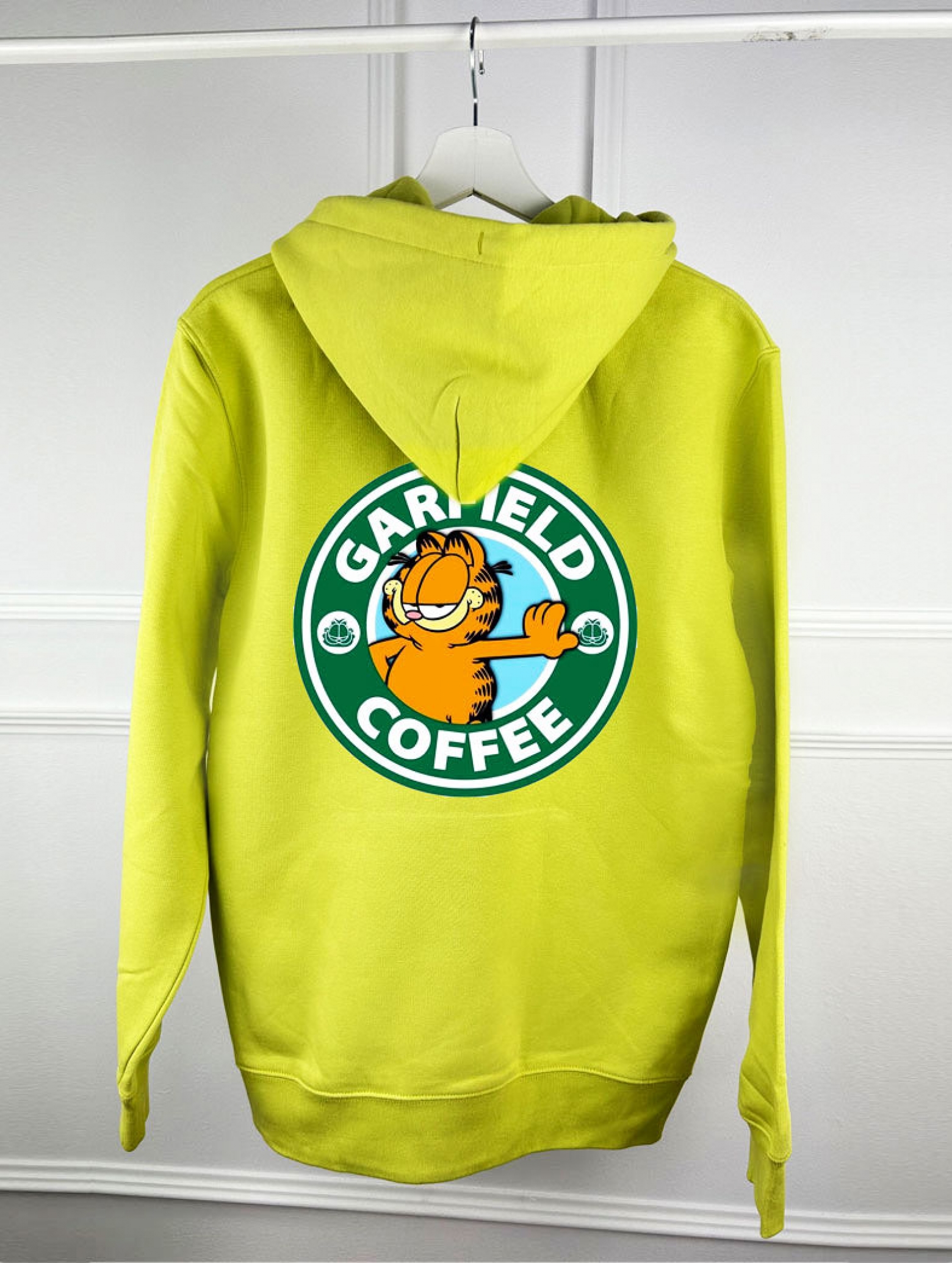 Широк Суитшърт/Худи GARFIELD