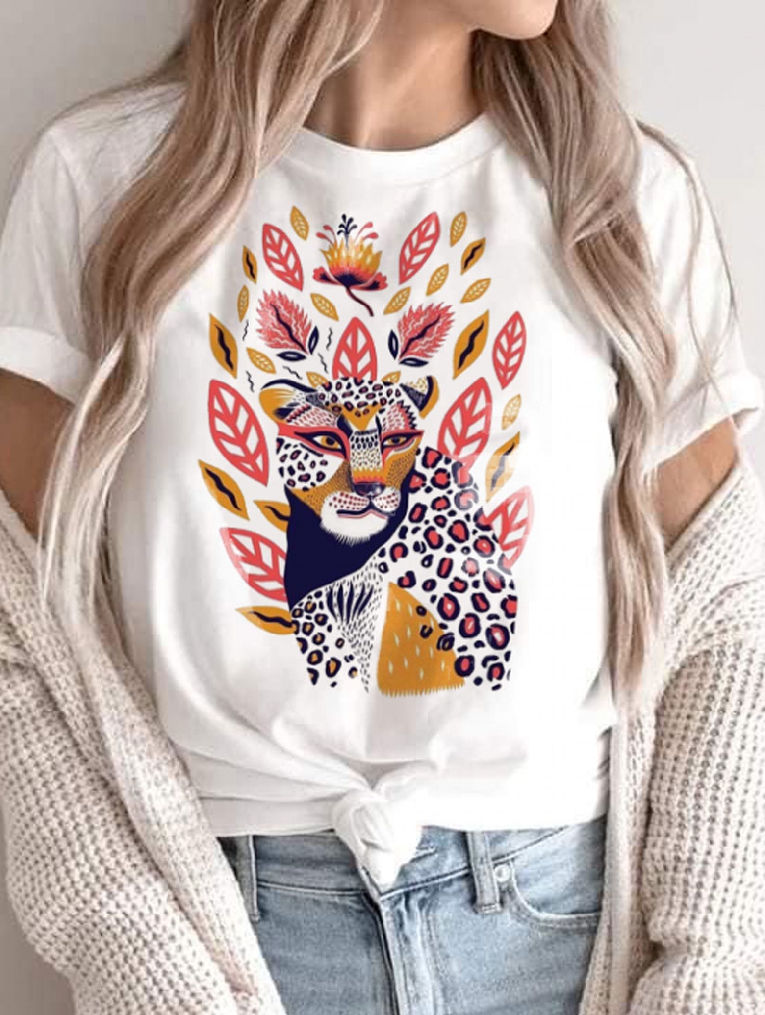 Дамска тениска  Golor Anim