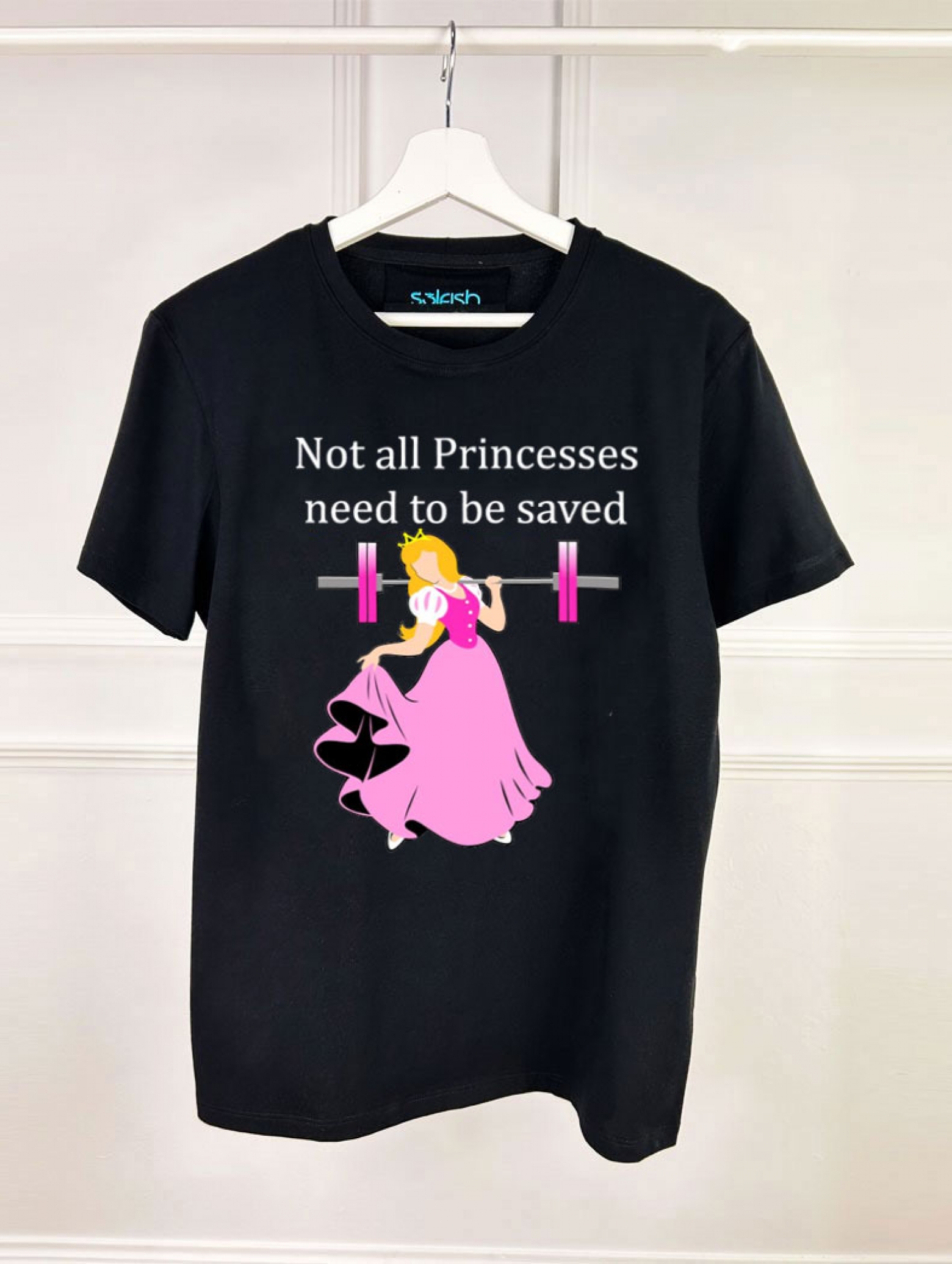 Широка тениска Not all princesses