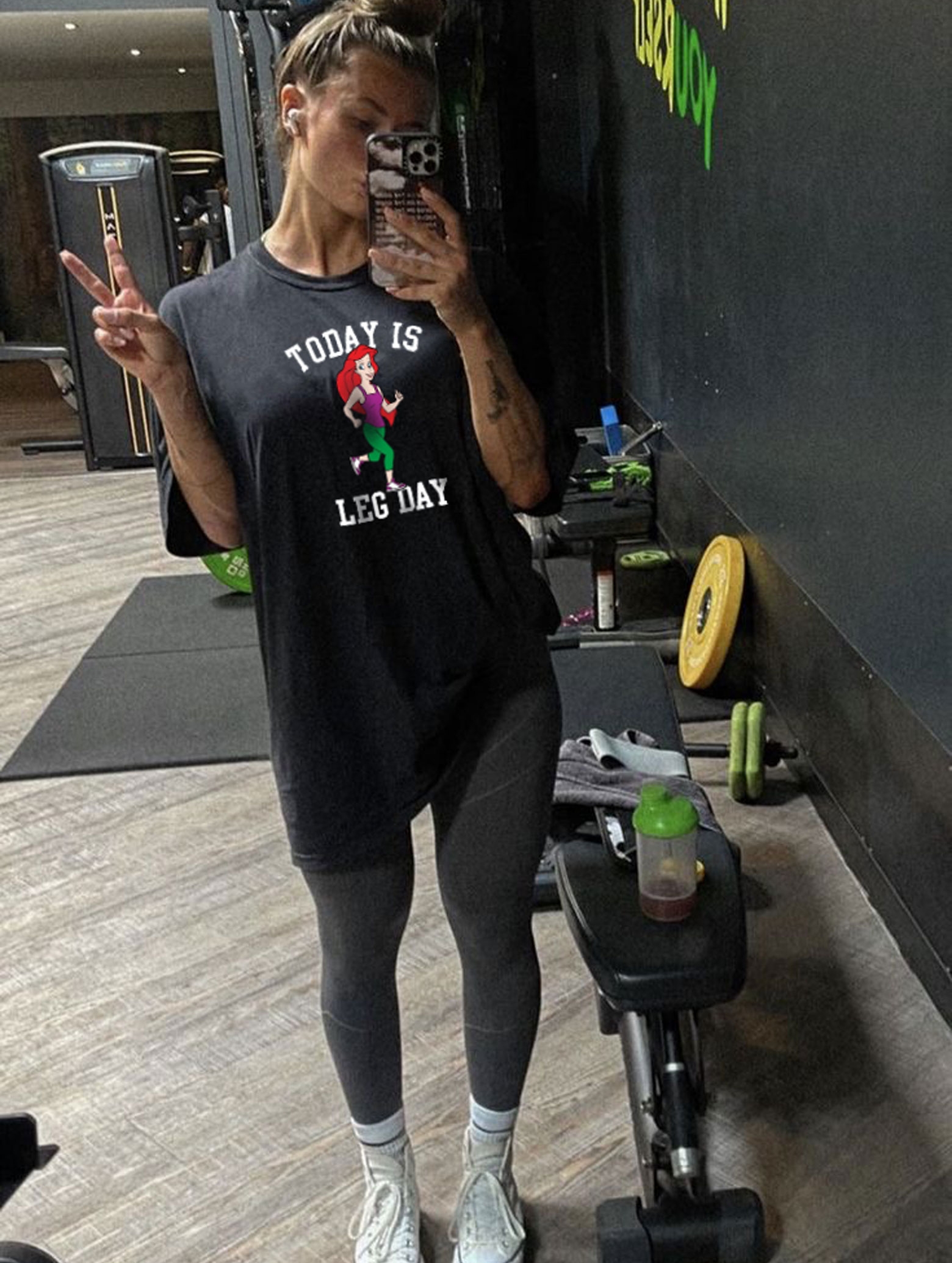 Tениска Leg day