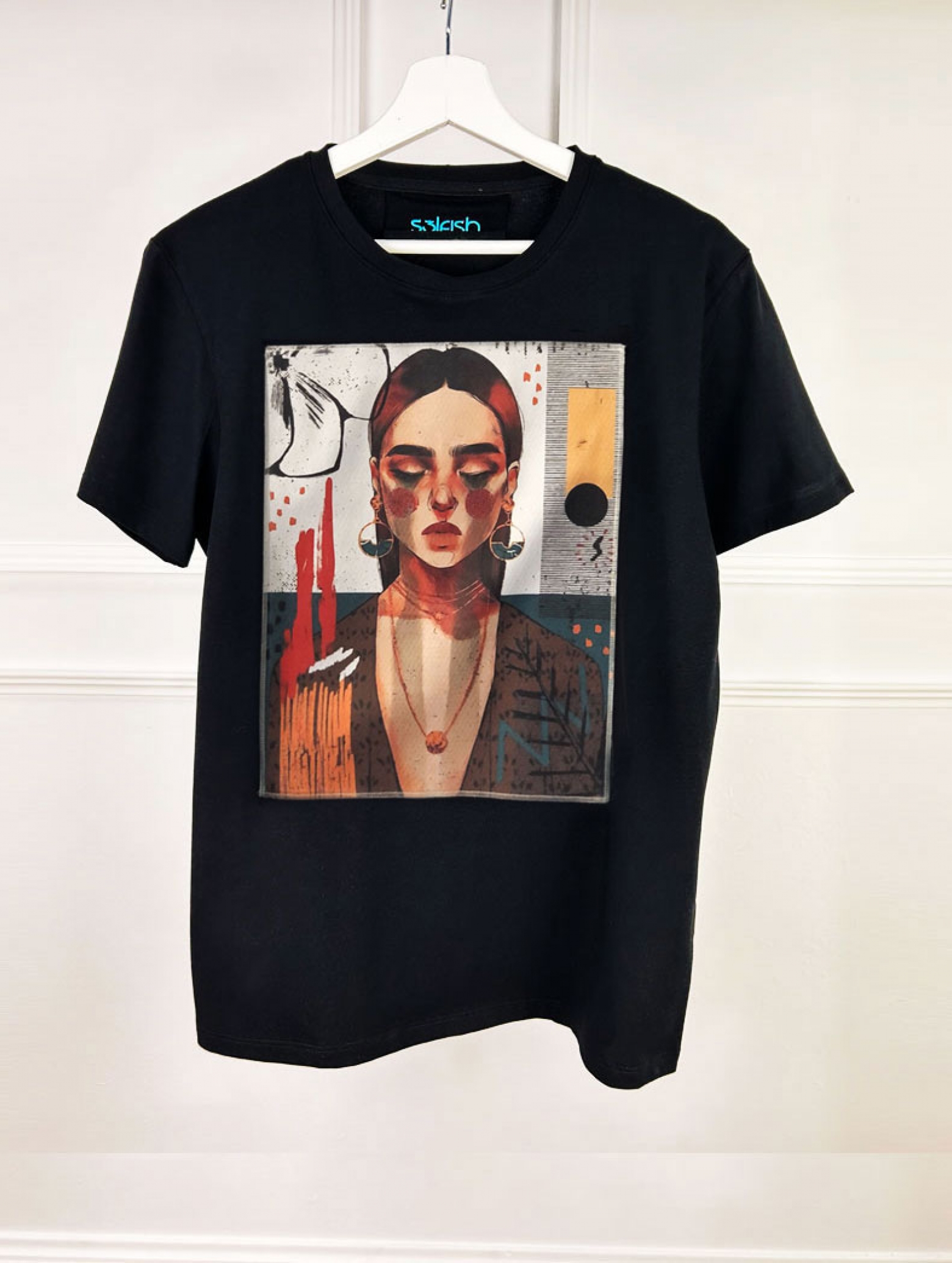Дамска Тениска Art Women black