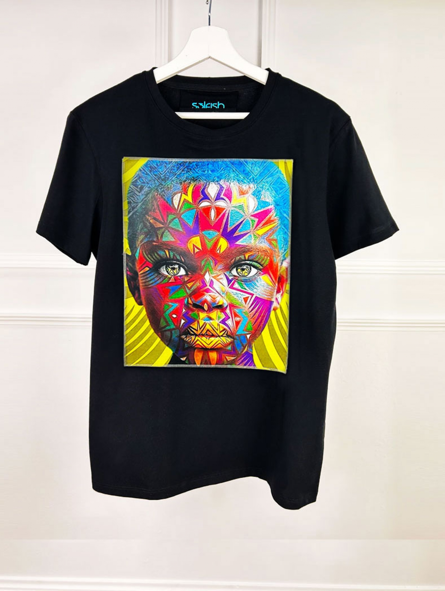 Дамска тениска African art