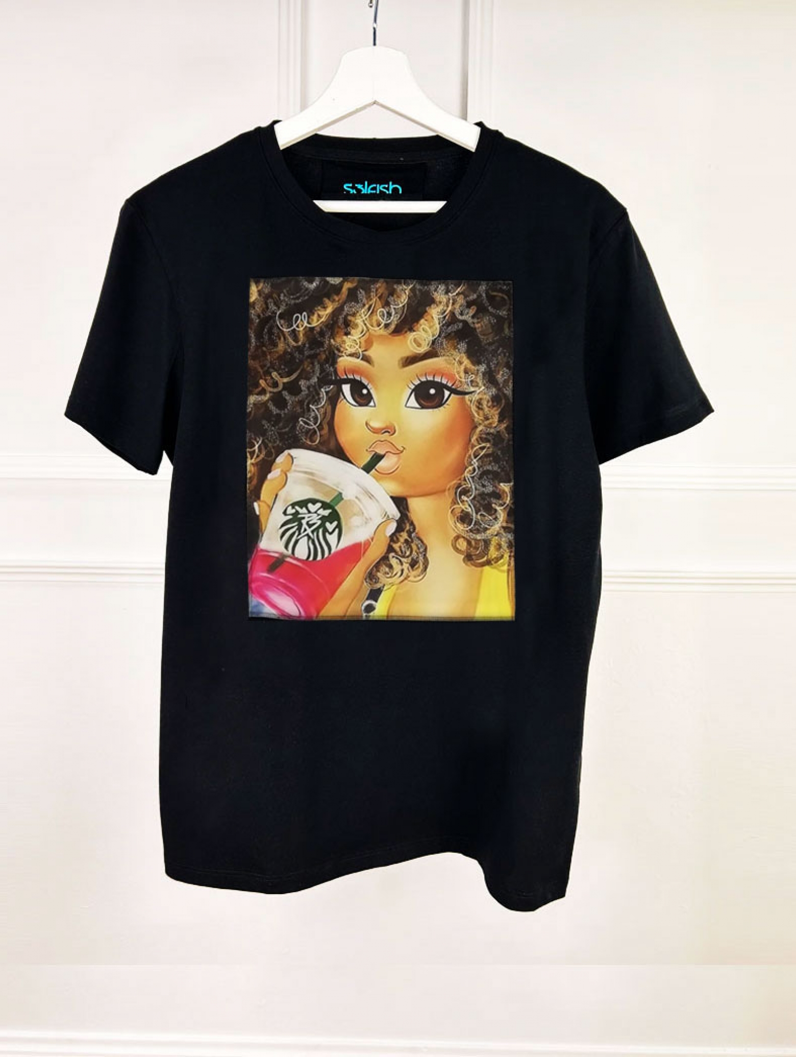 Тениска Star черна
