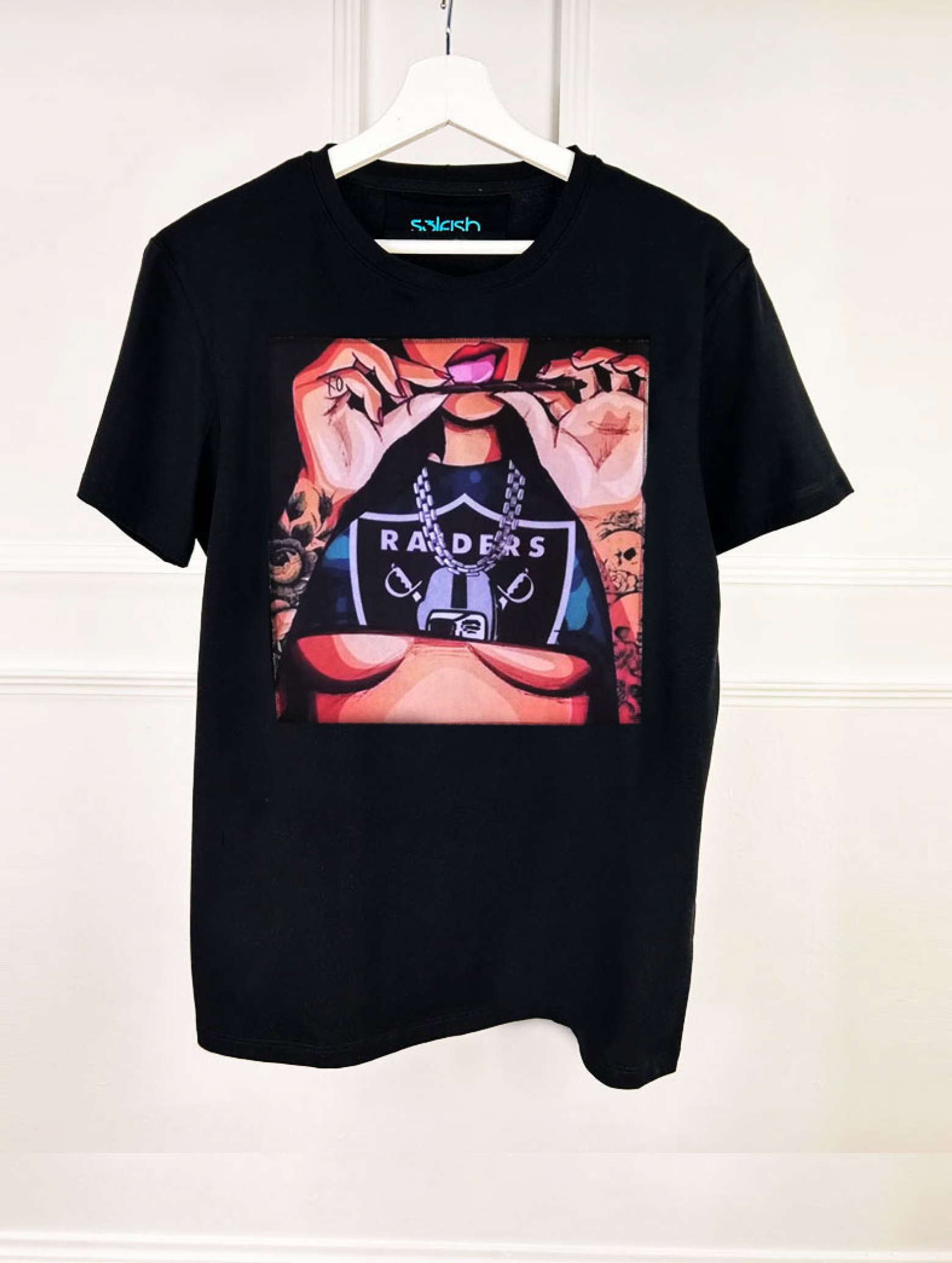 Дамска Тениска Bad bad Girl