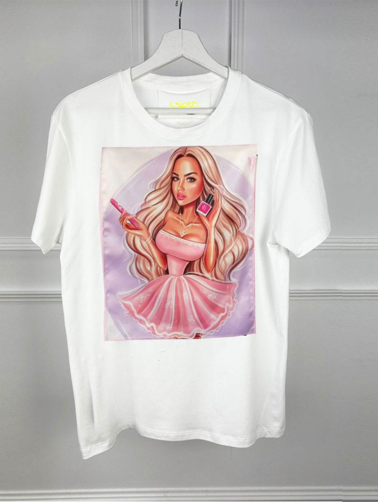 Дамска тениска Pink Women