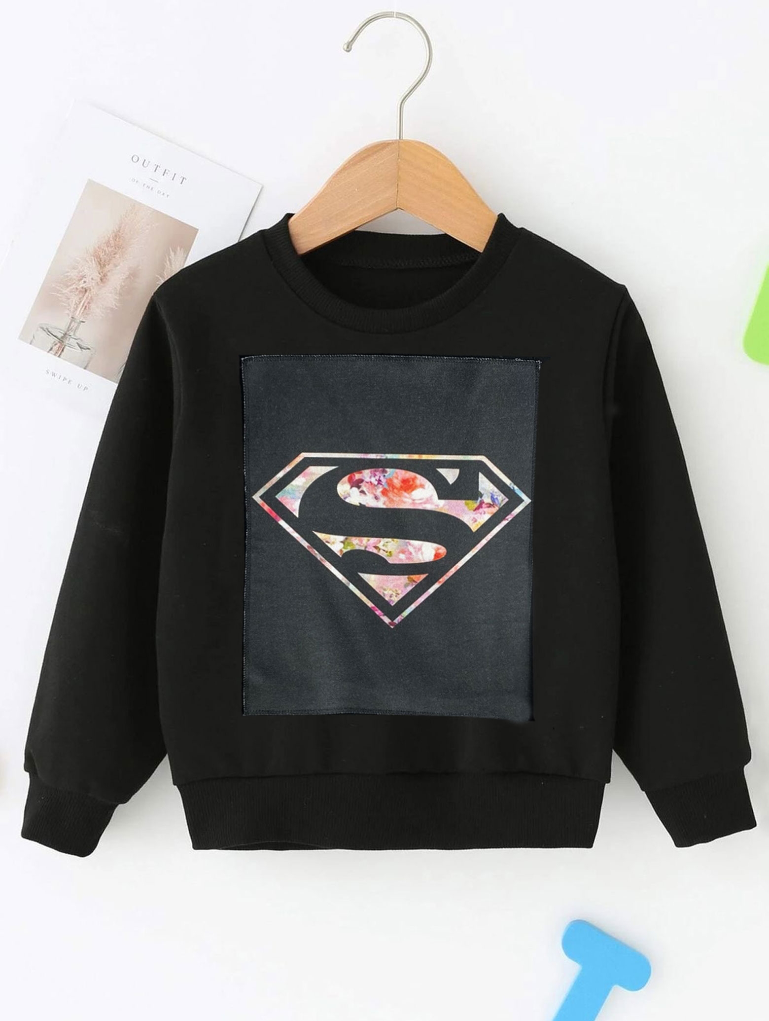 Детска ватирана блуза Super