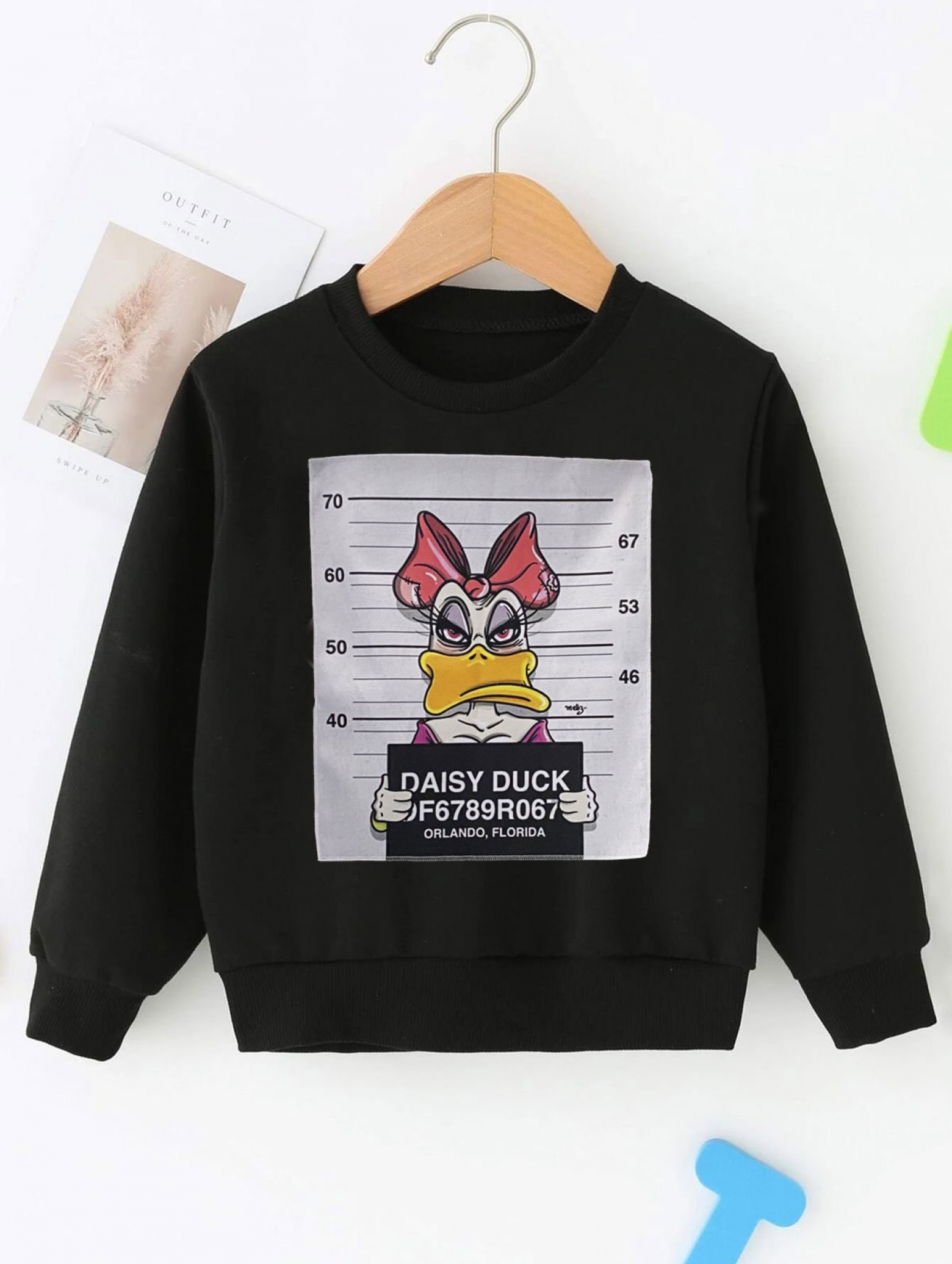 Дамски/детски Суйтшърт Daisy Duck