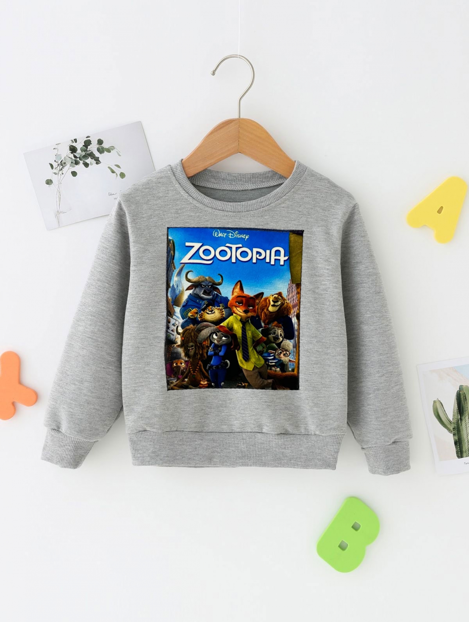 Детска ватирана блуза ZOOTOPIA