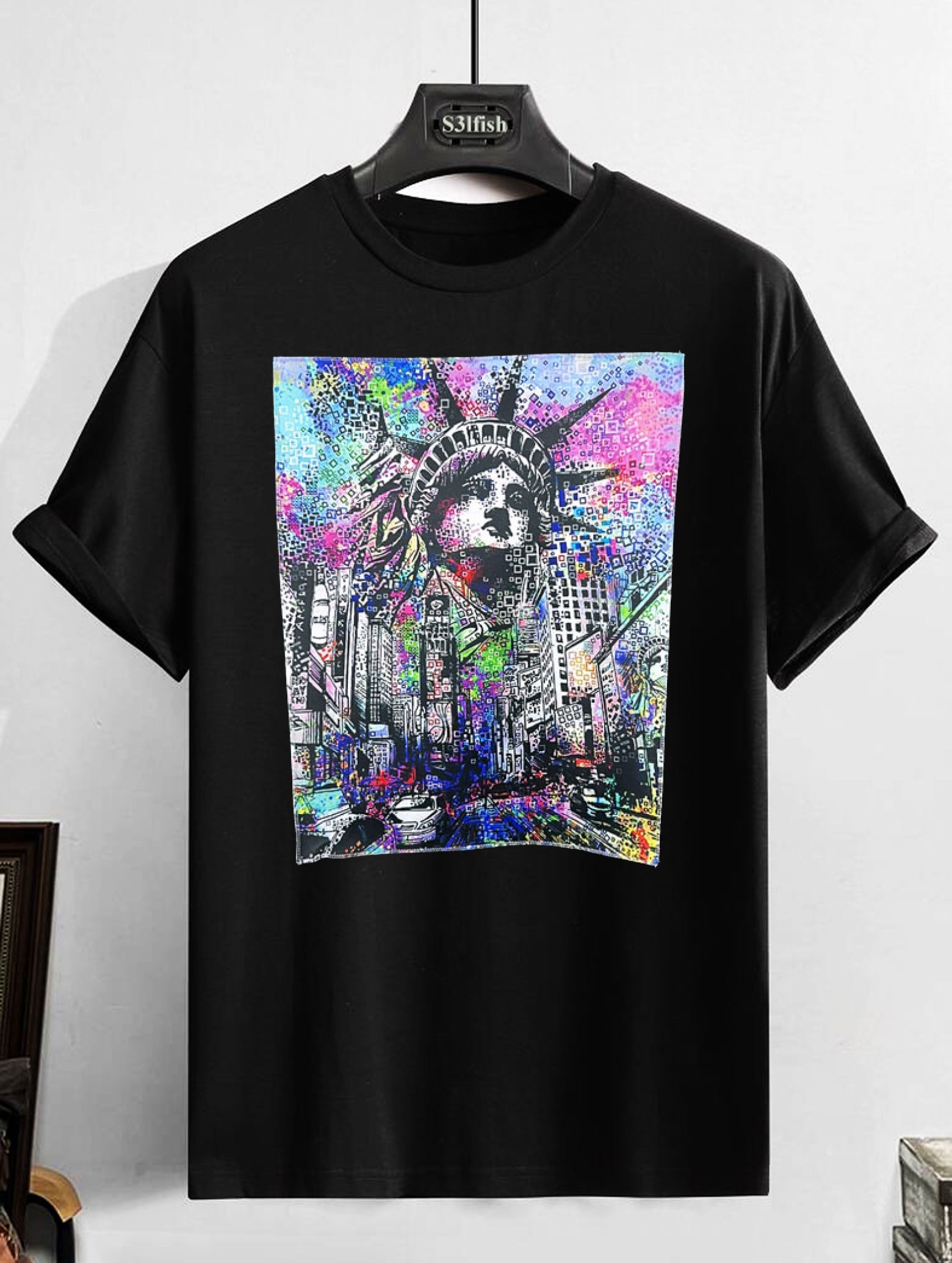 Мъжка Тениска New York