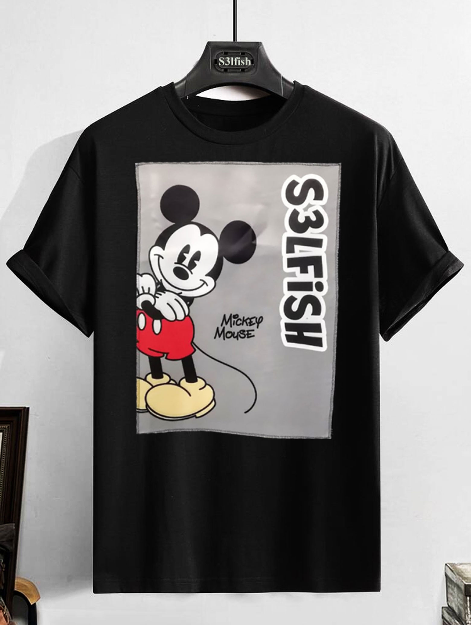Мъжка Тениска Mikey