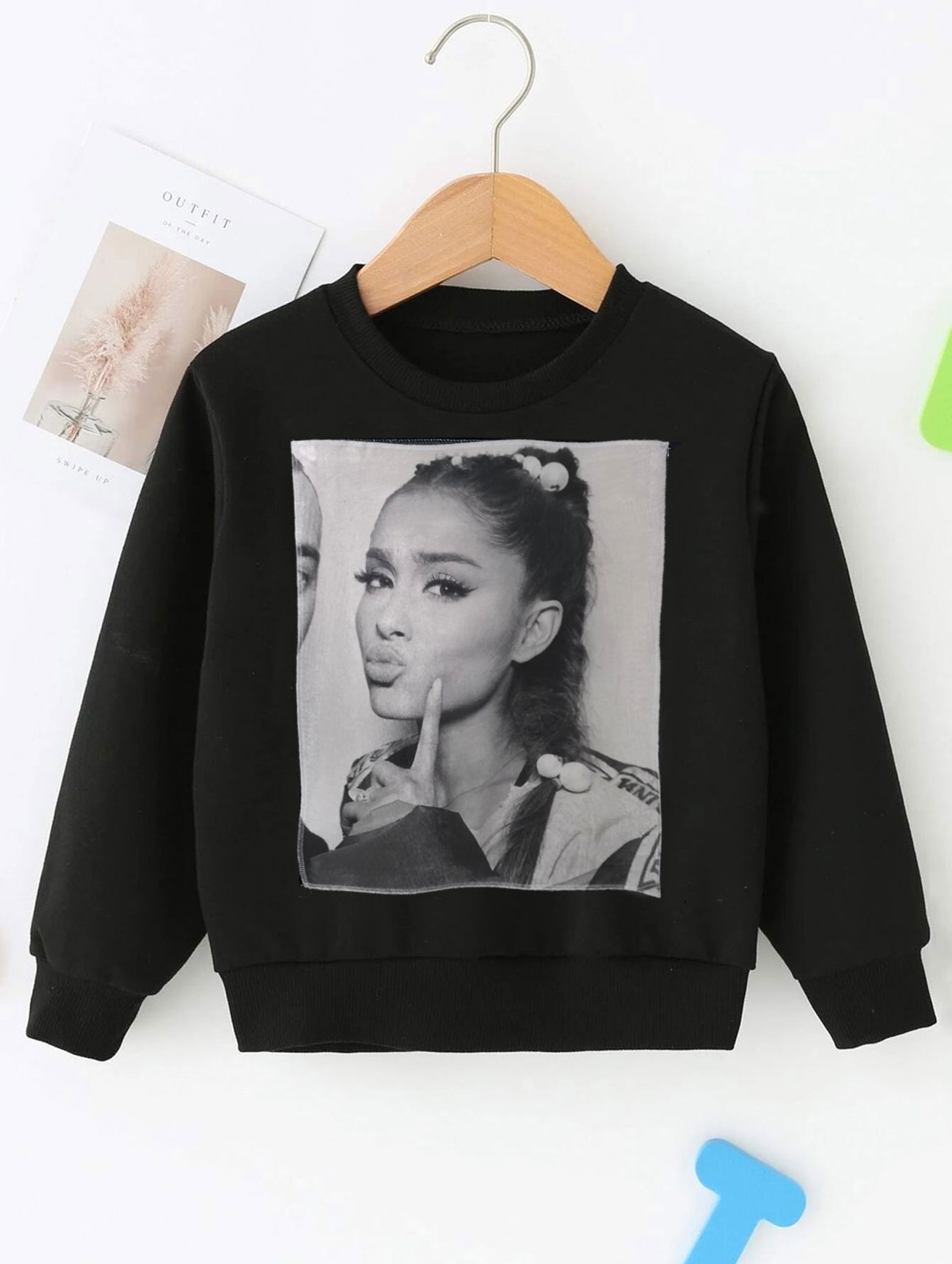 Детски Суйтшърт  Ariana Grande