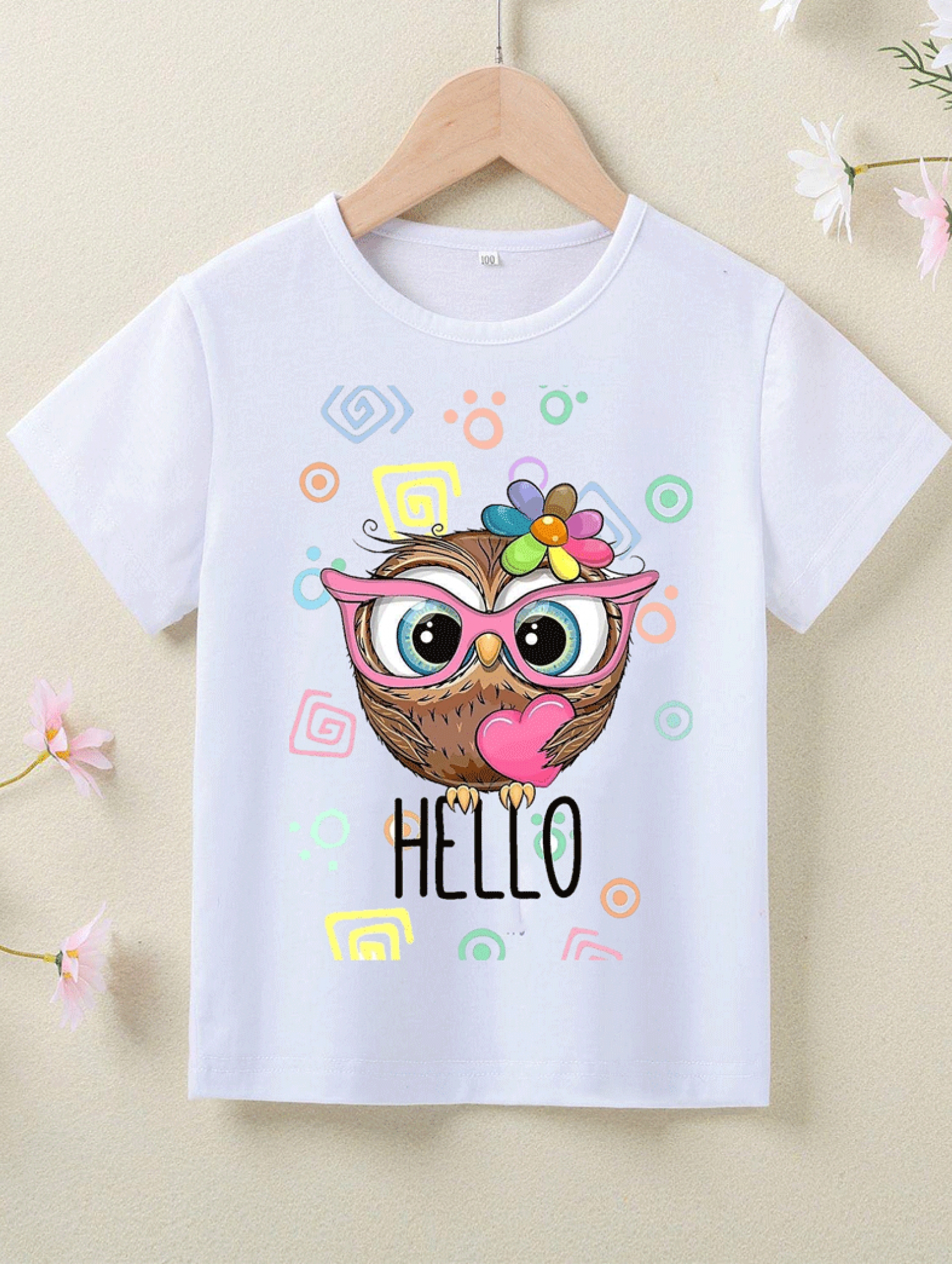 Детска Тениска  Hello