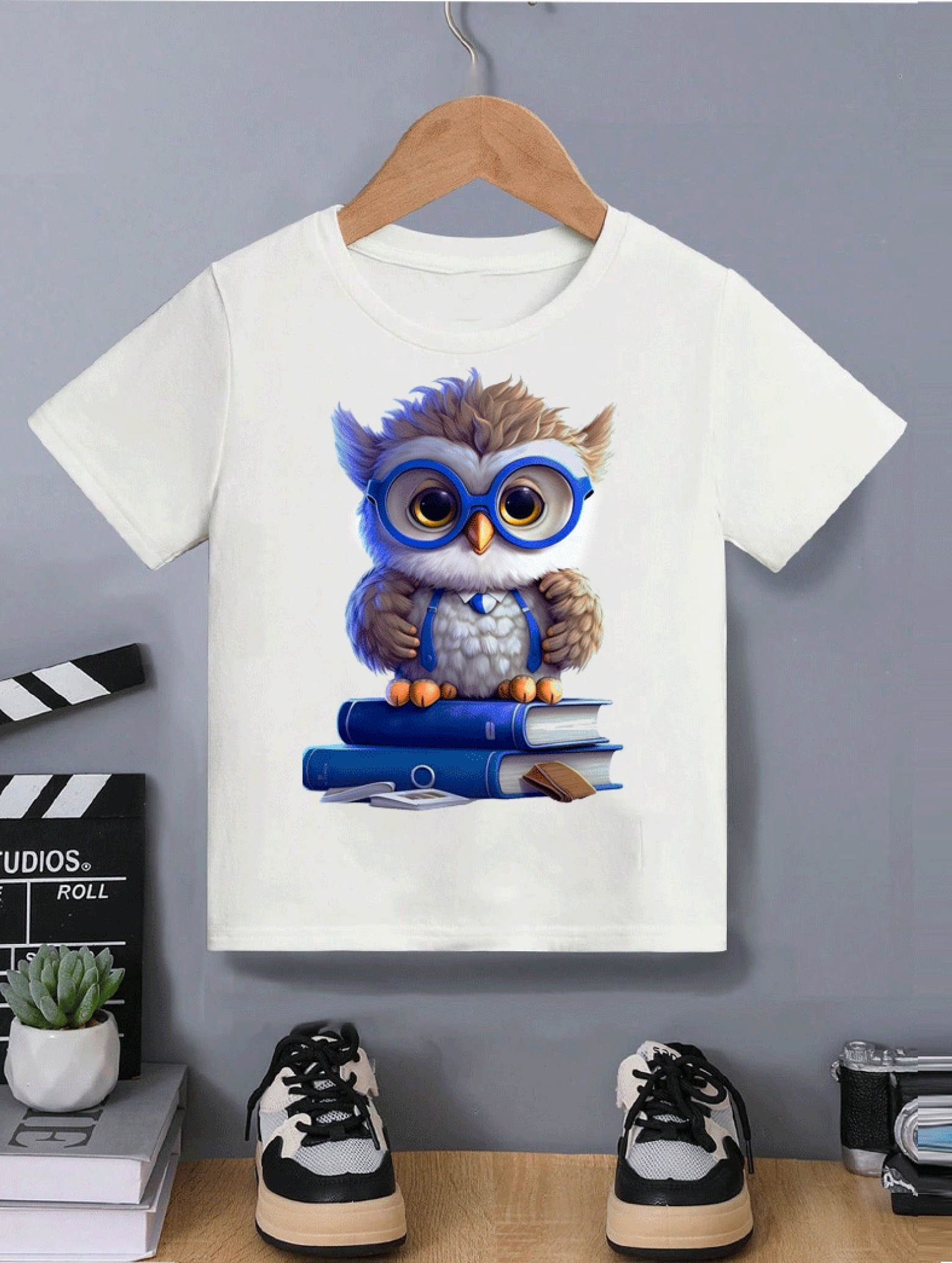 Детска Тениска  Owl