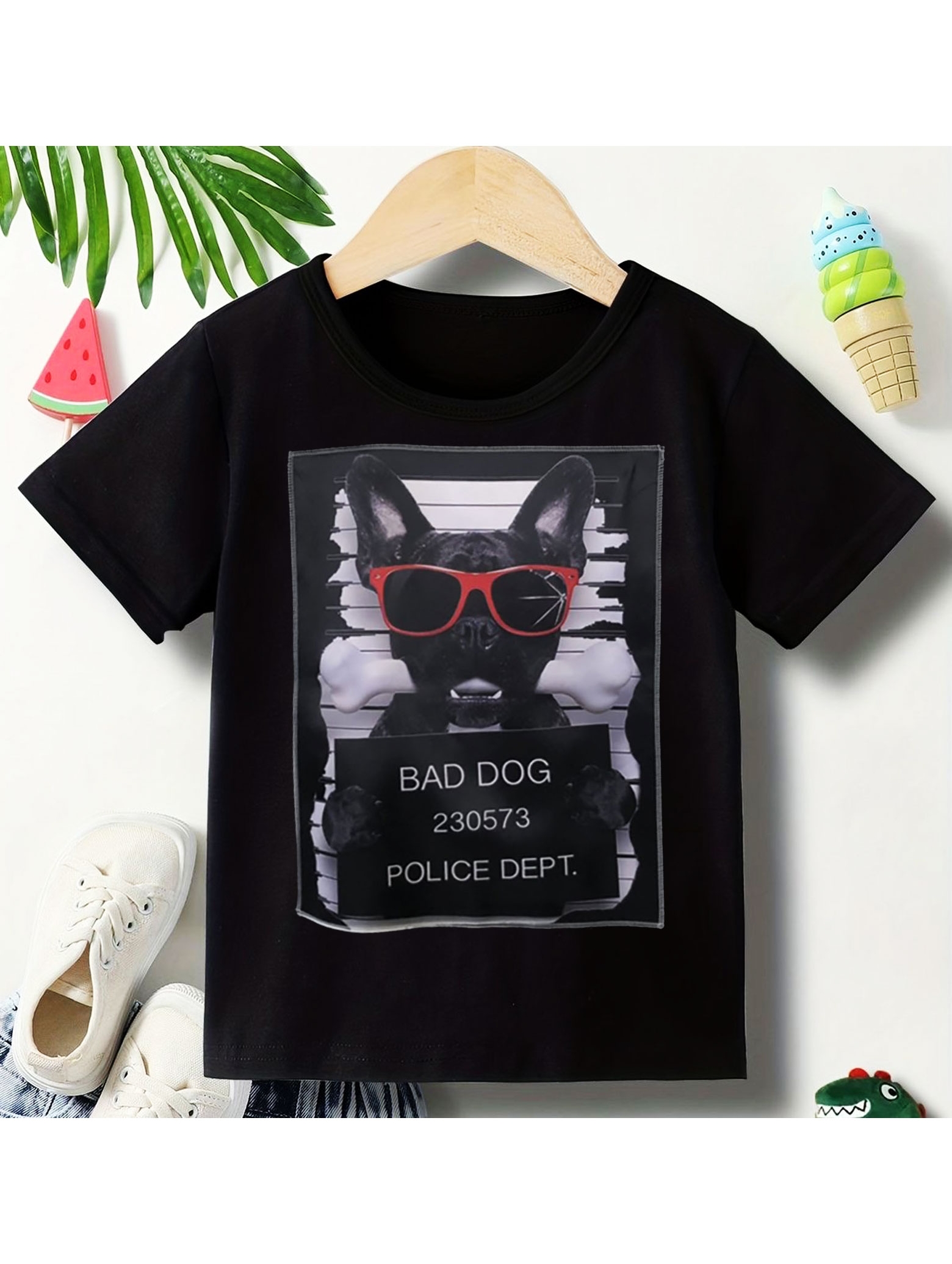 Детска Тениска Bad dog