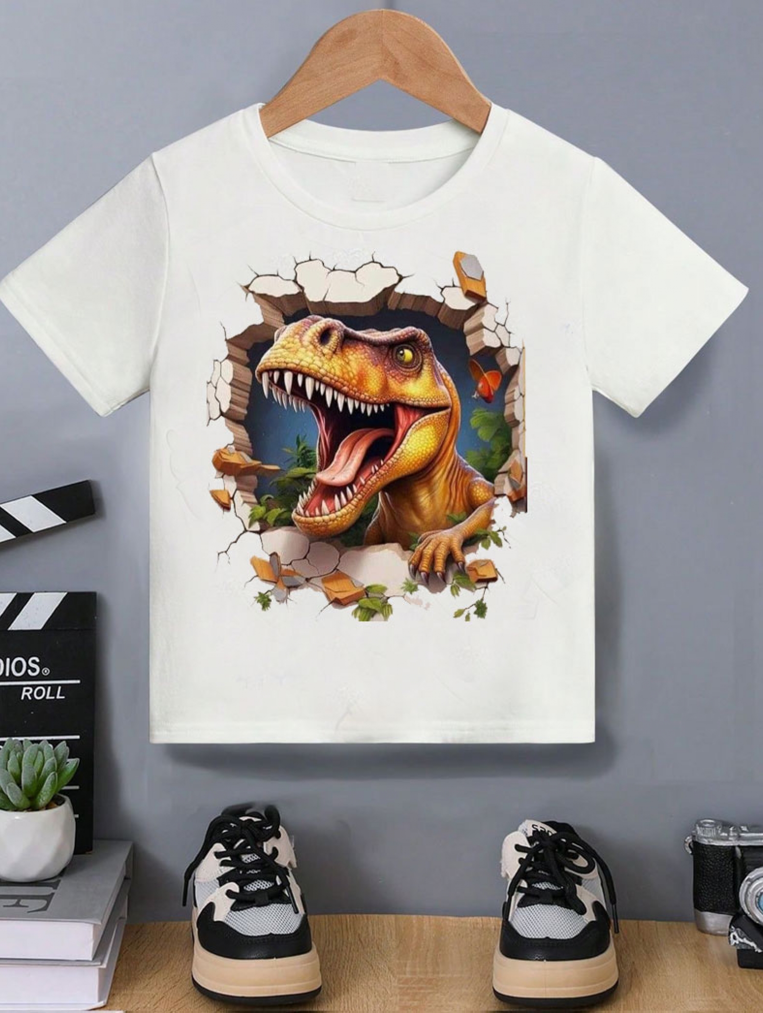 Детска Тениска Dino