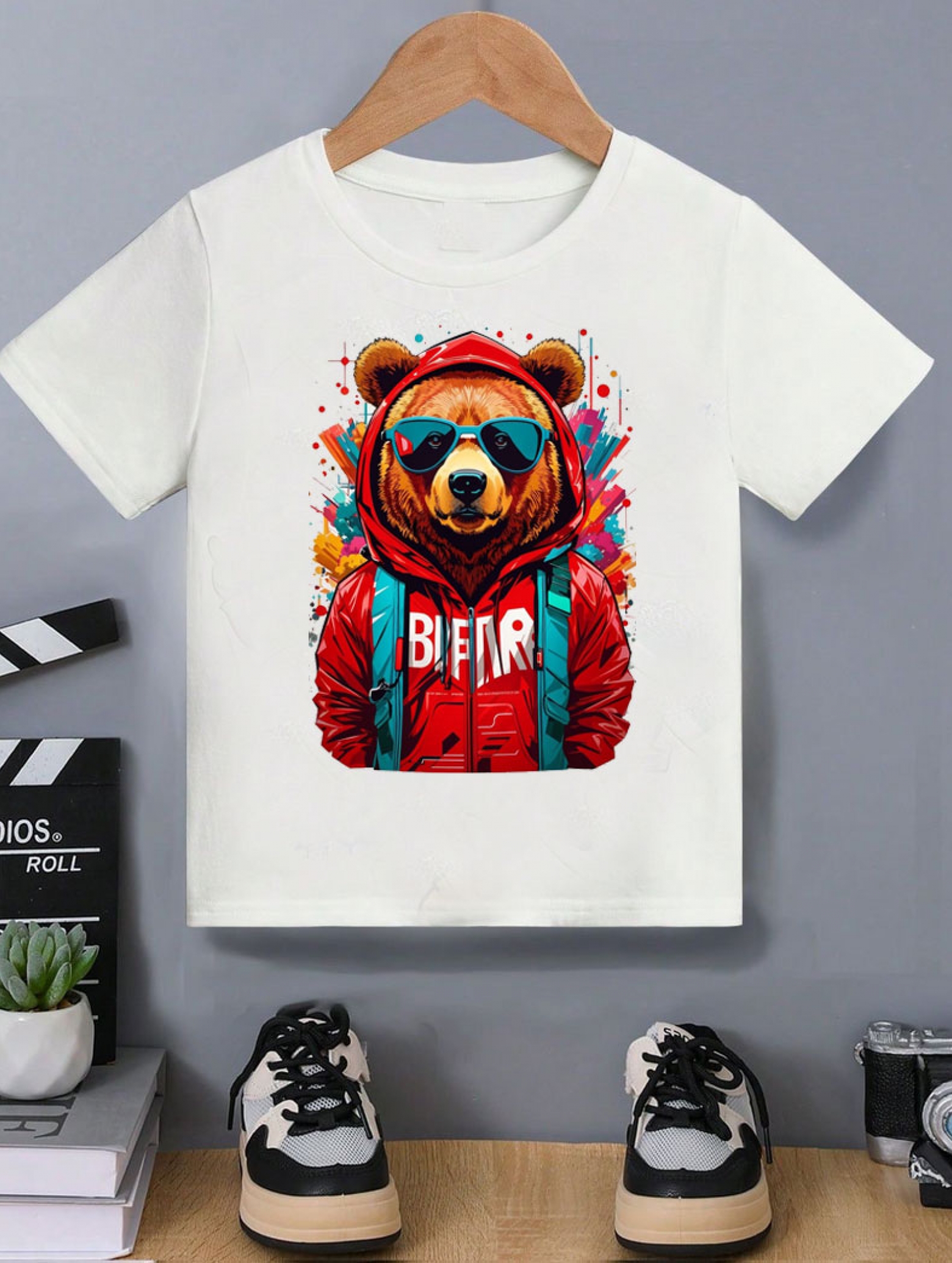 Детска Тениска Bear
