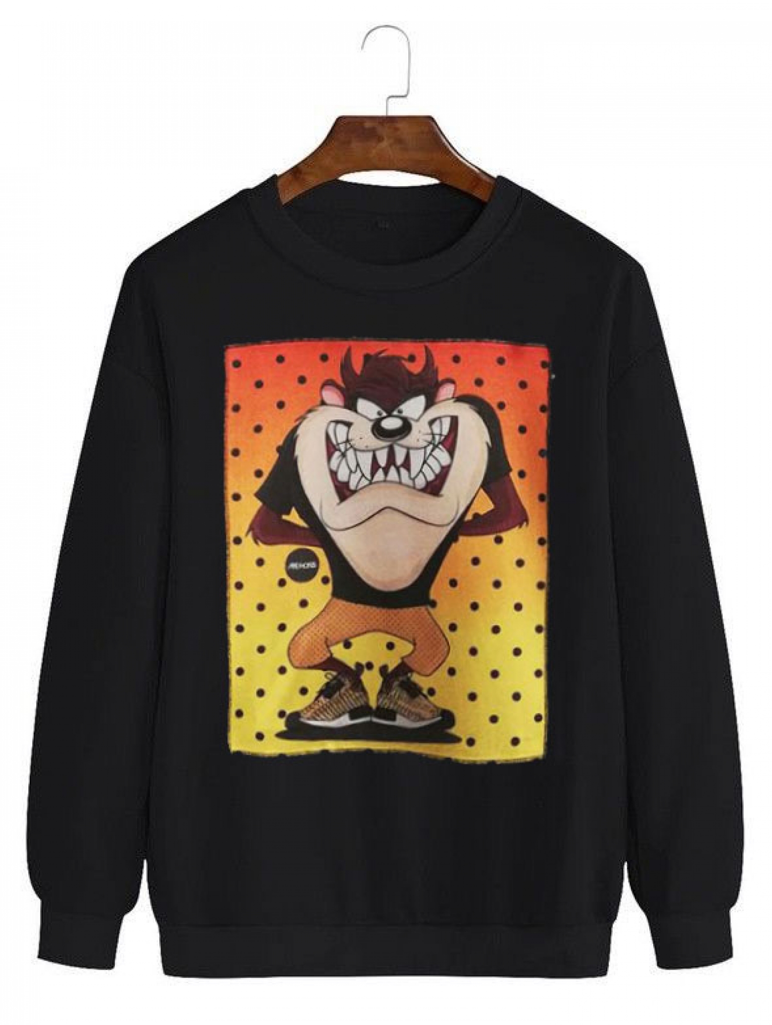 Суитшърт Taz black
