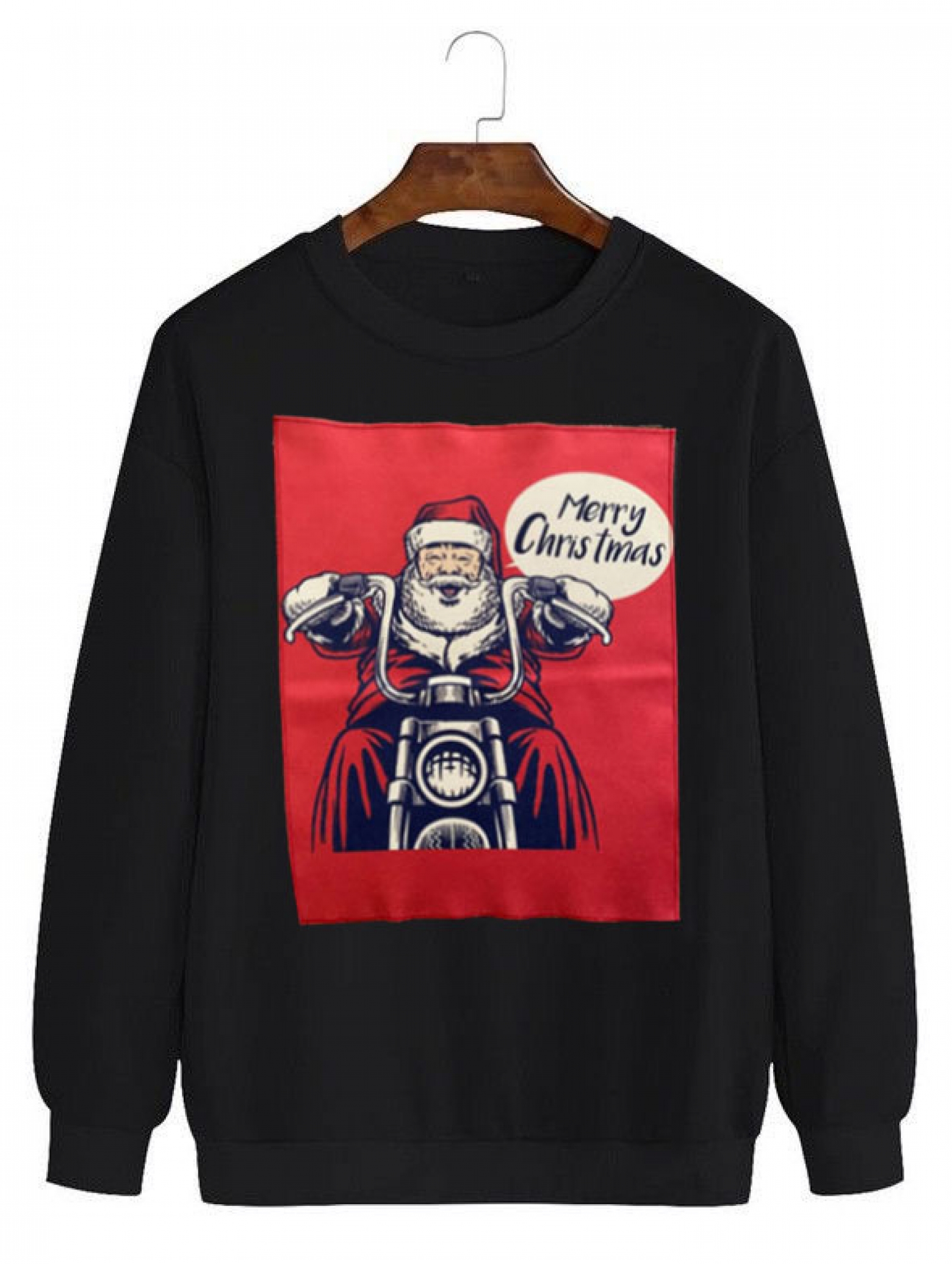Унисекс ватиран суитшъртMerry Christmas br