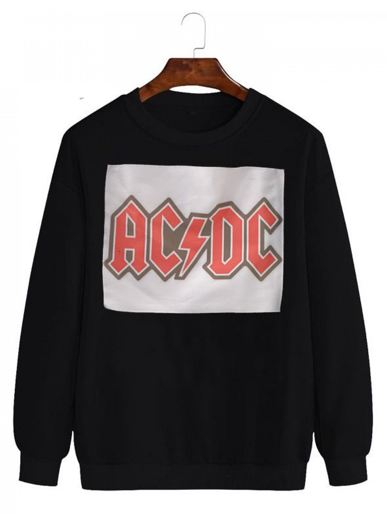Унисекс Суитшърт AC DC