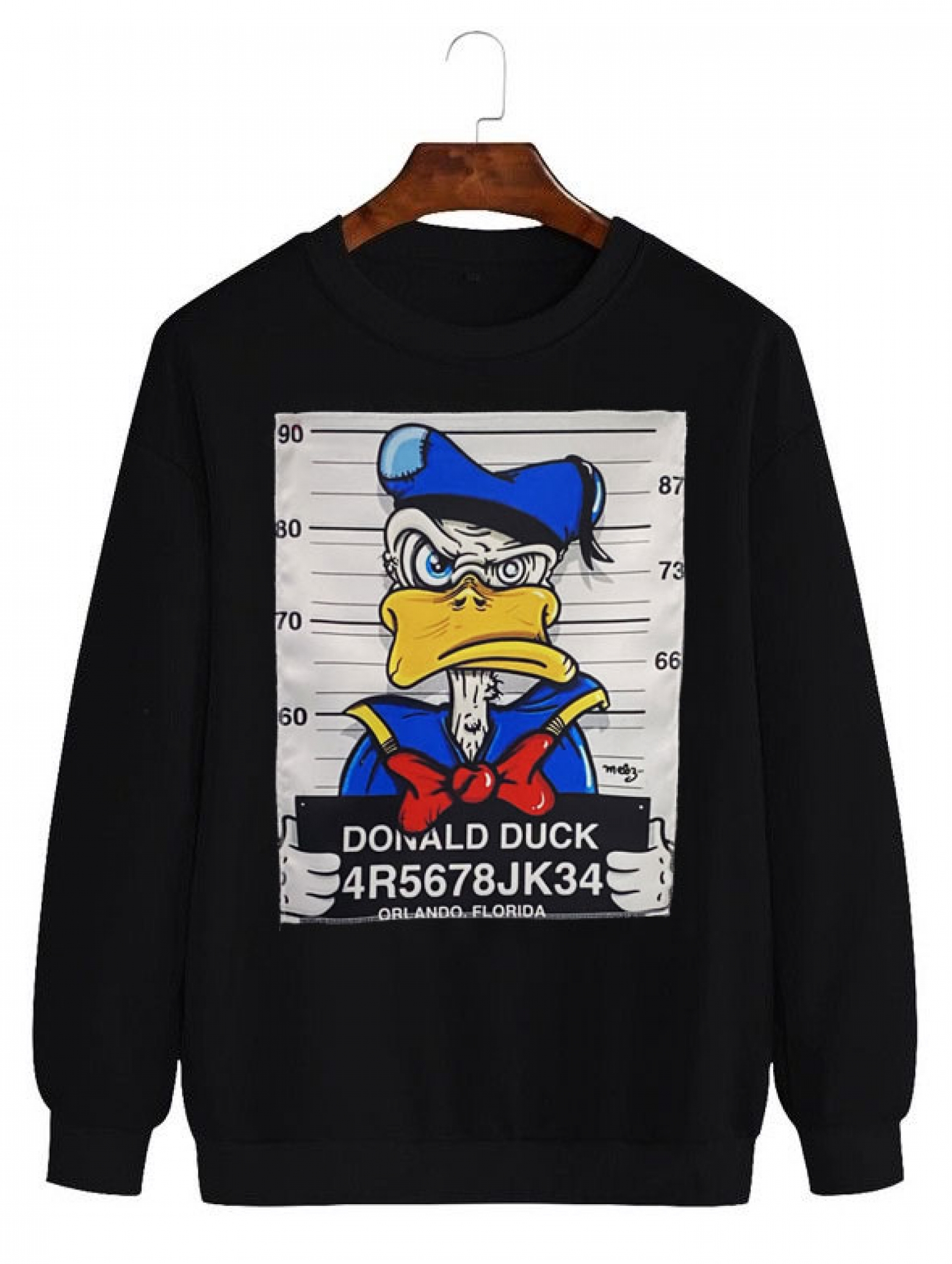 Унисекс Суитшърт D.DUCK