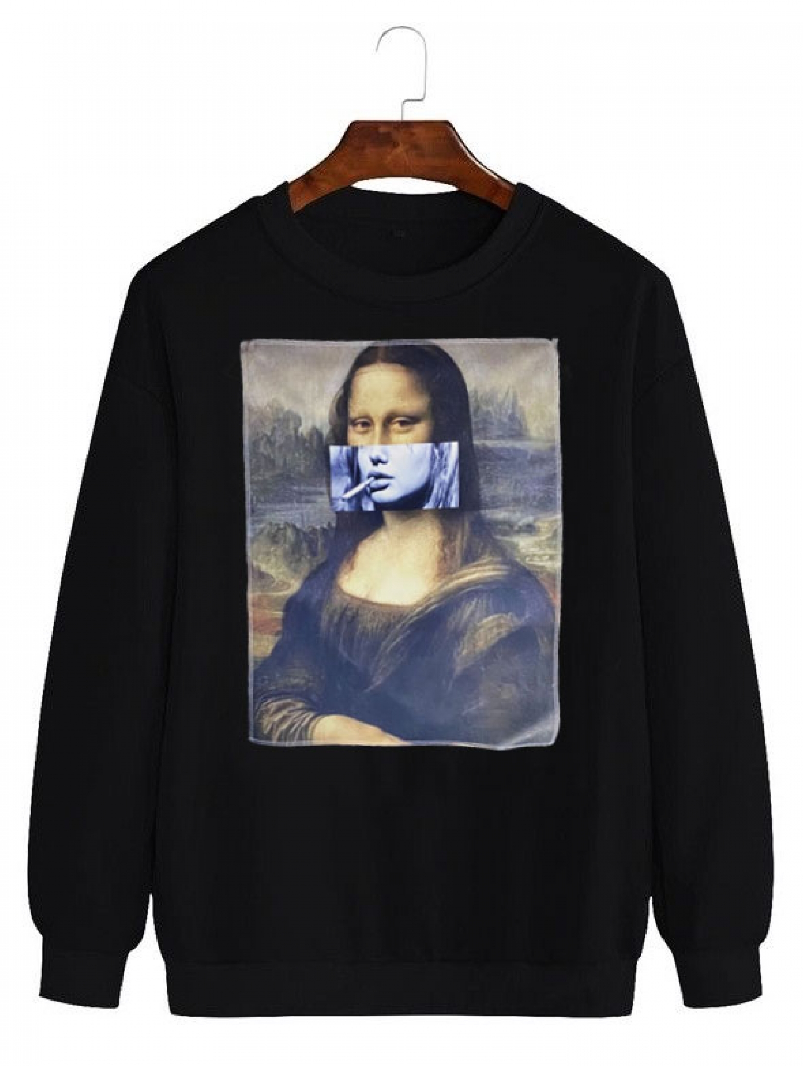Дамски/мъжки Суитшърт Mona