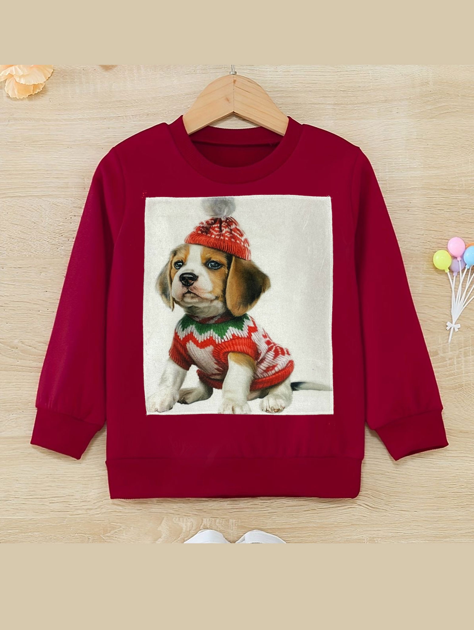 Детски ватирана блуза Snow Dog