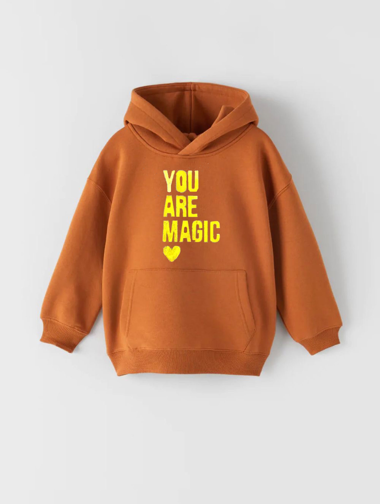 Детска ватирана суичър Magic