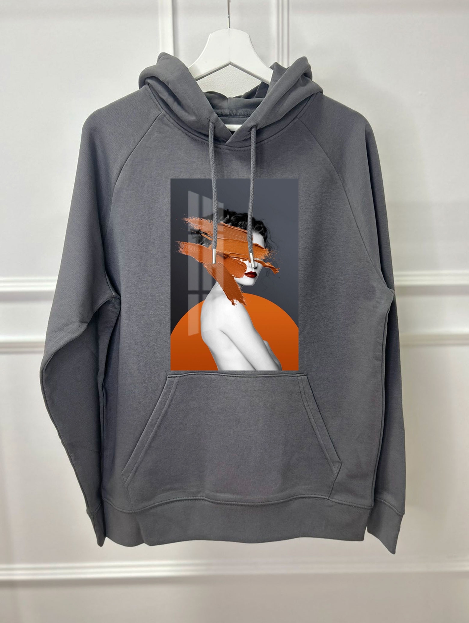 Широк Суитшърт orange