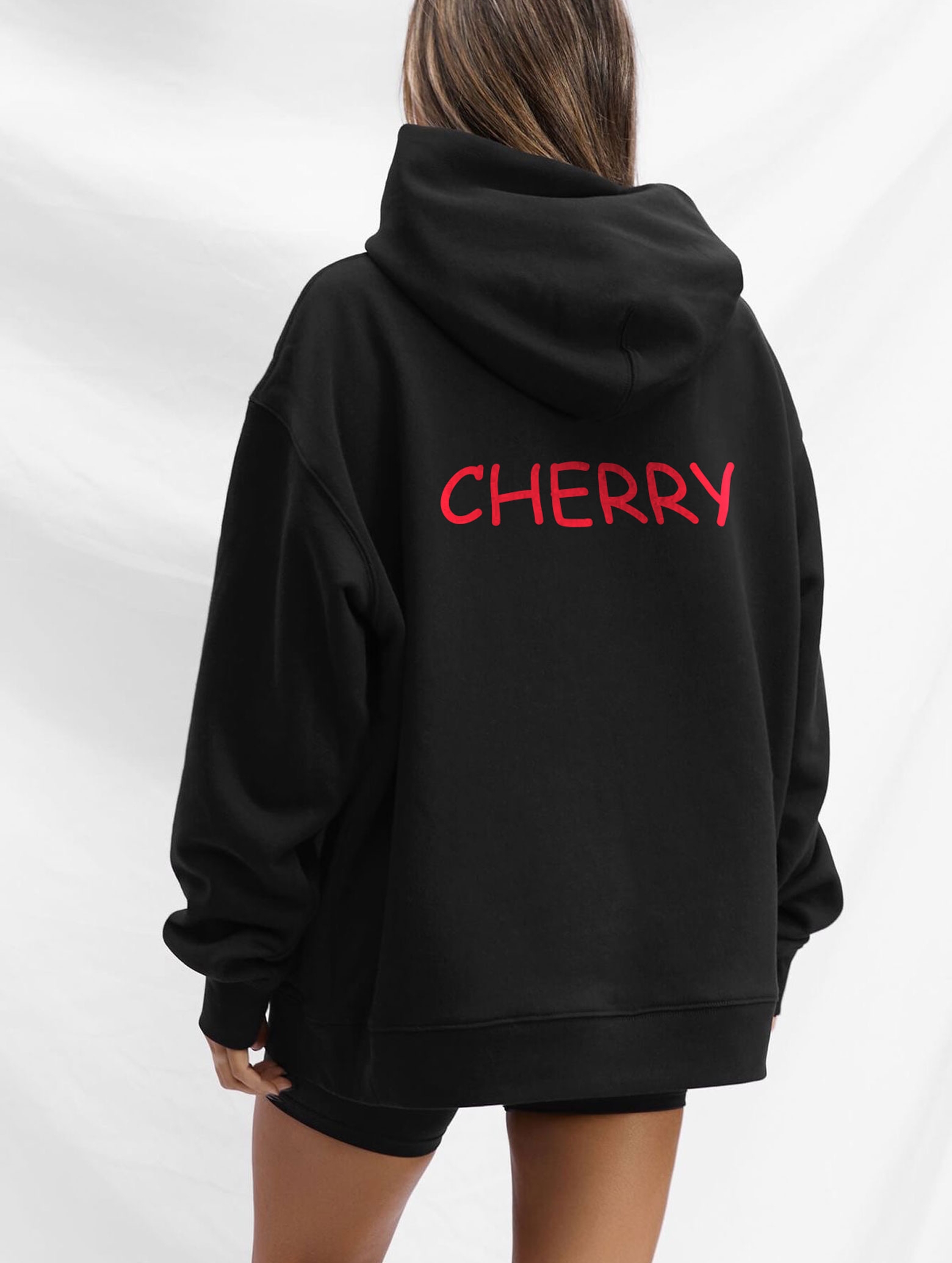 Широк Суитшърт cherry