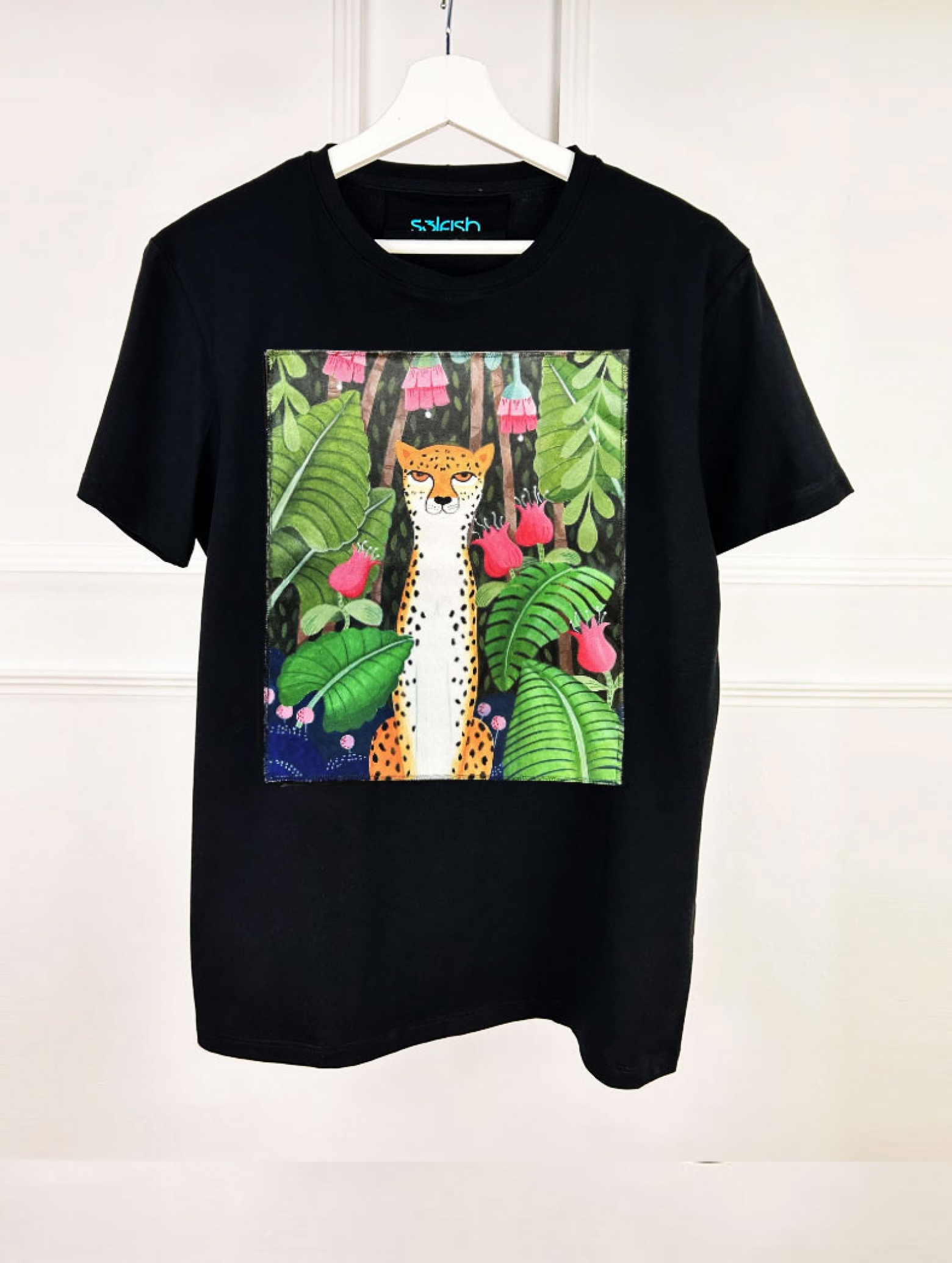 Тениска leopard
