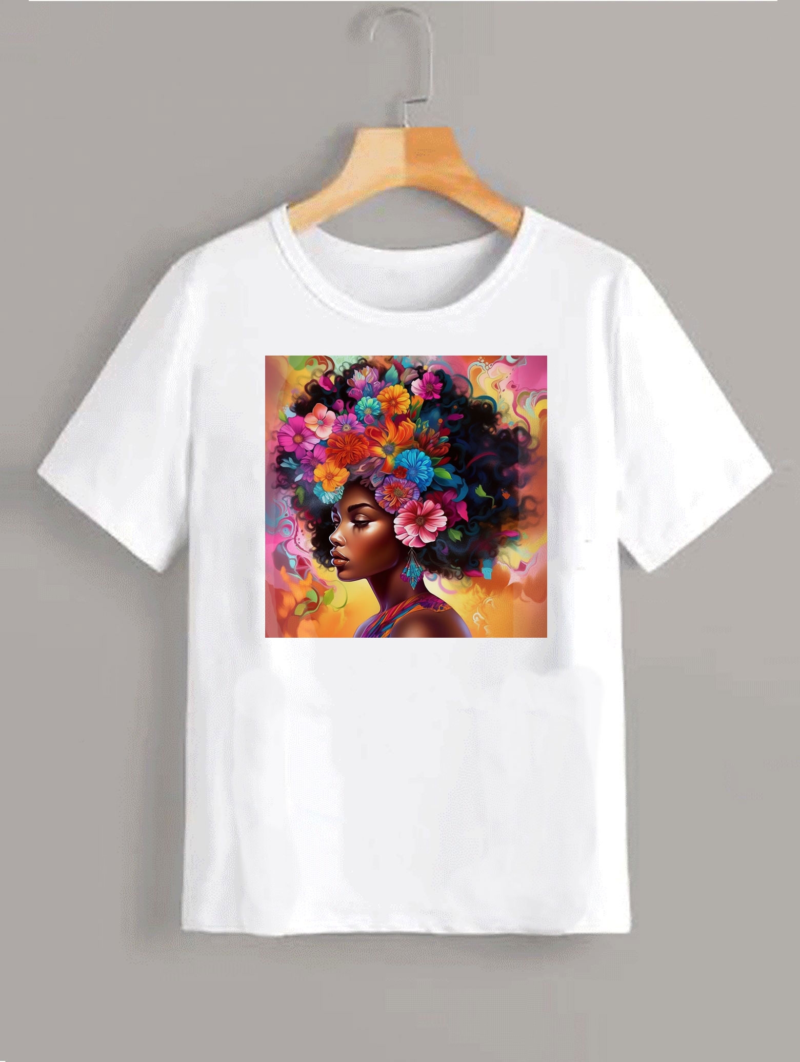 Тениска color girl