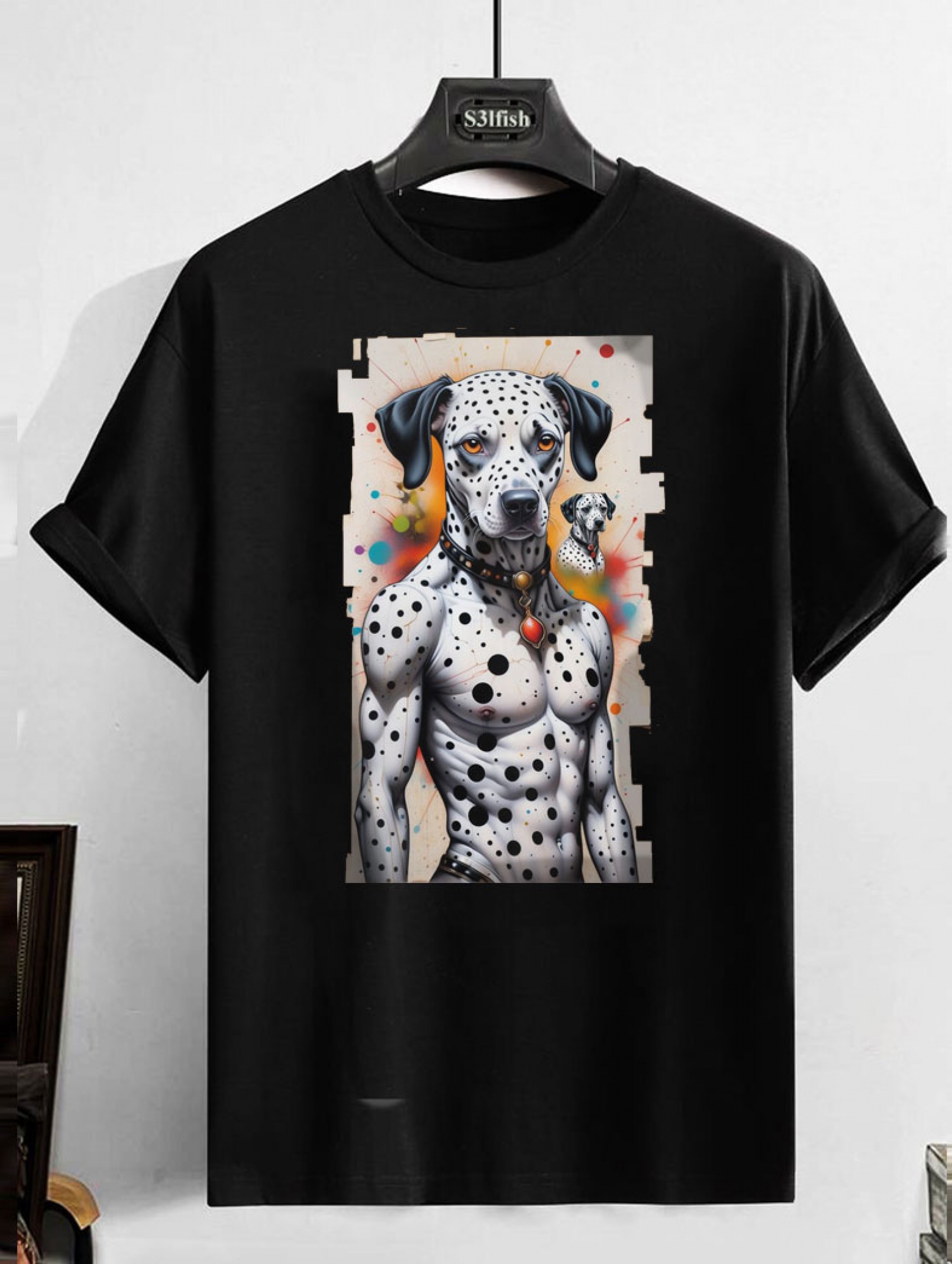 Мъжка Тениска Dalmatian