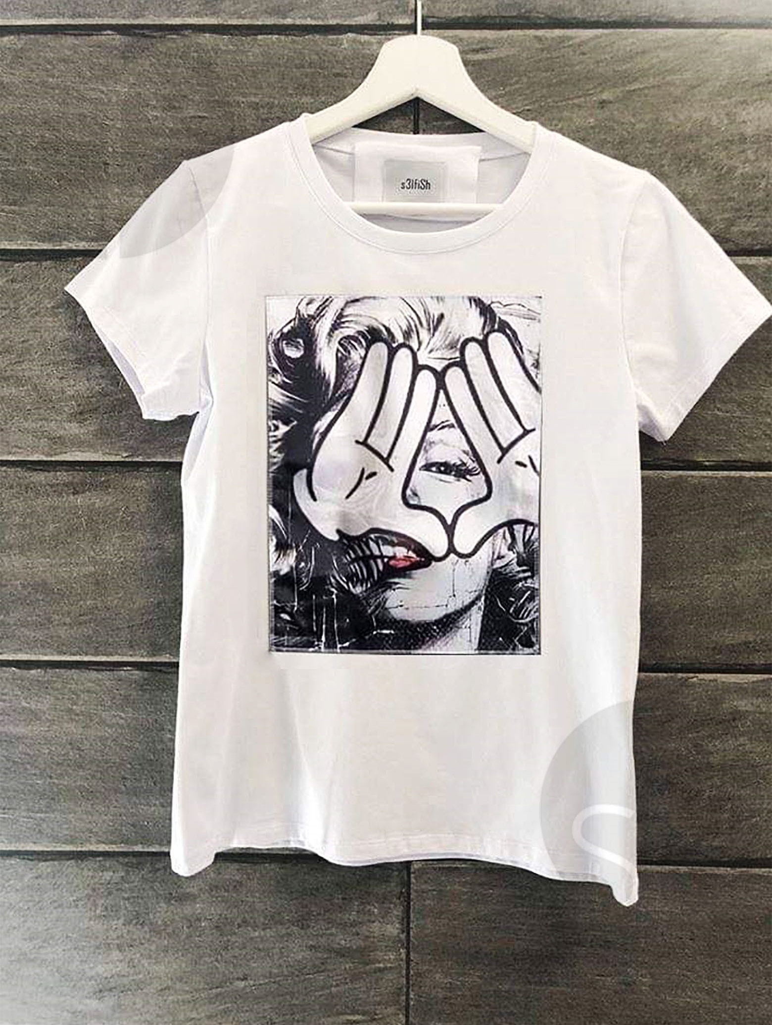 Дамска Тениска Monroe Skull