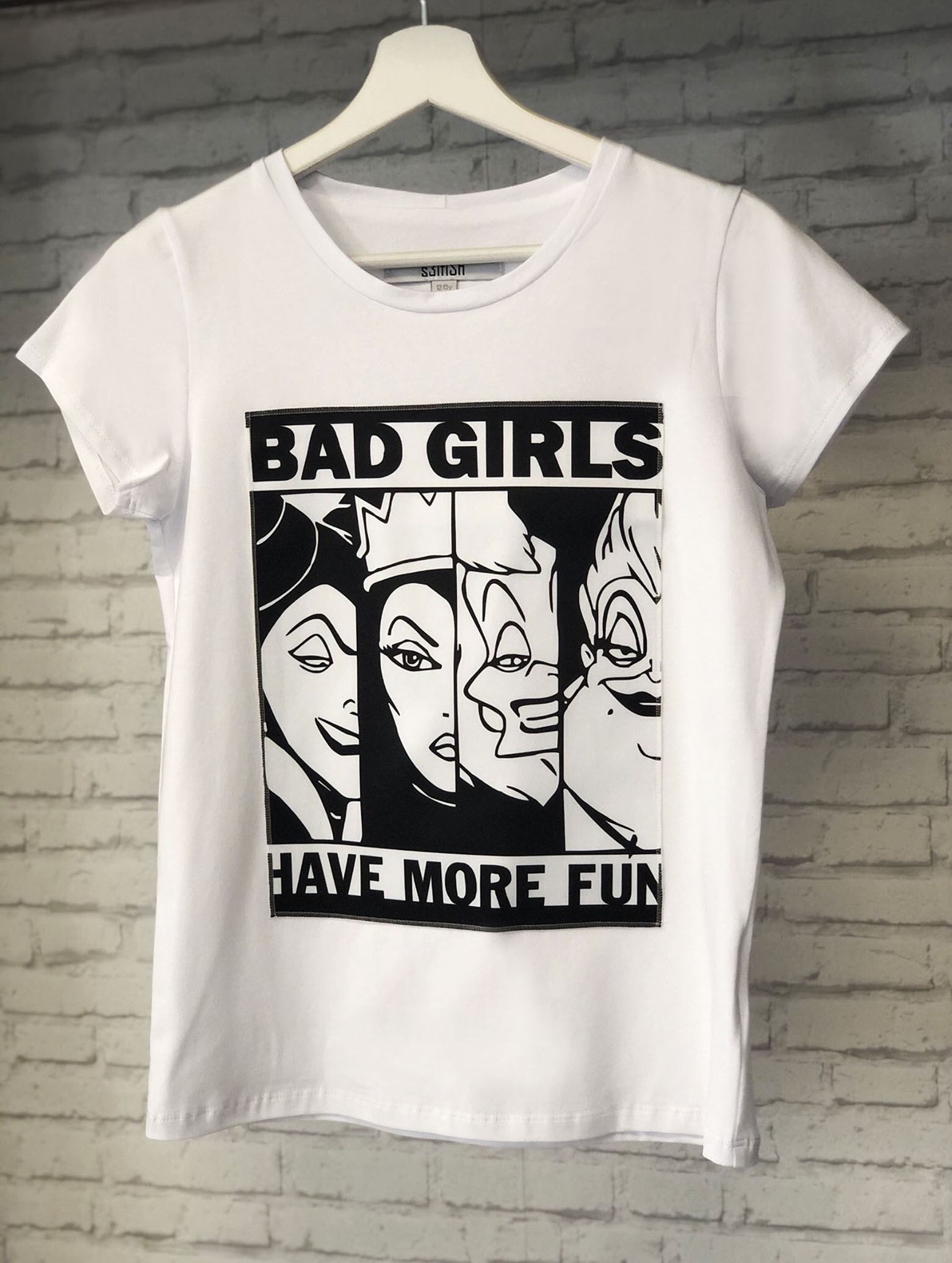 Дамска Тениска Bad Girls