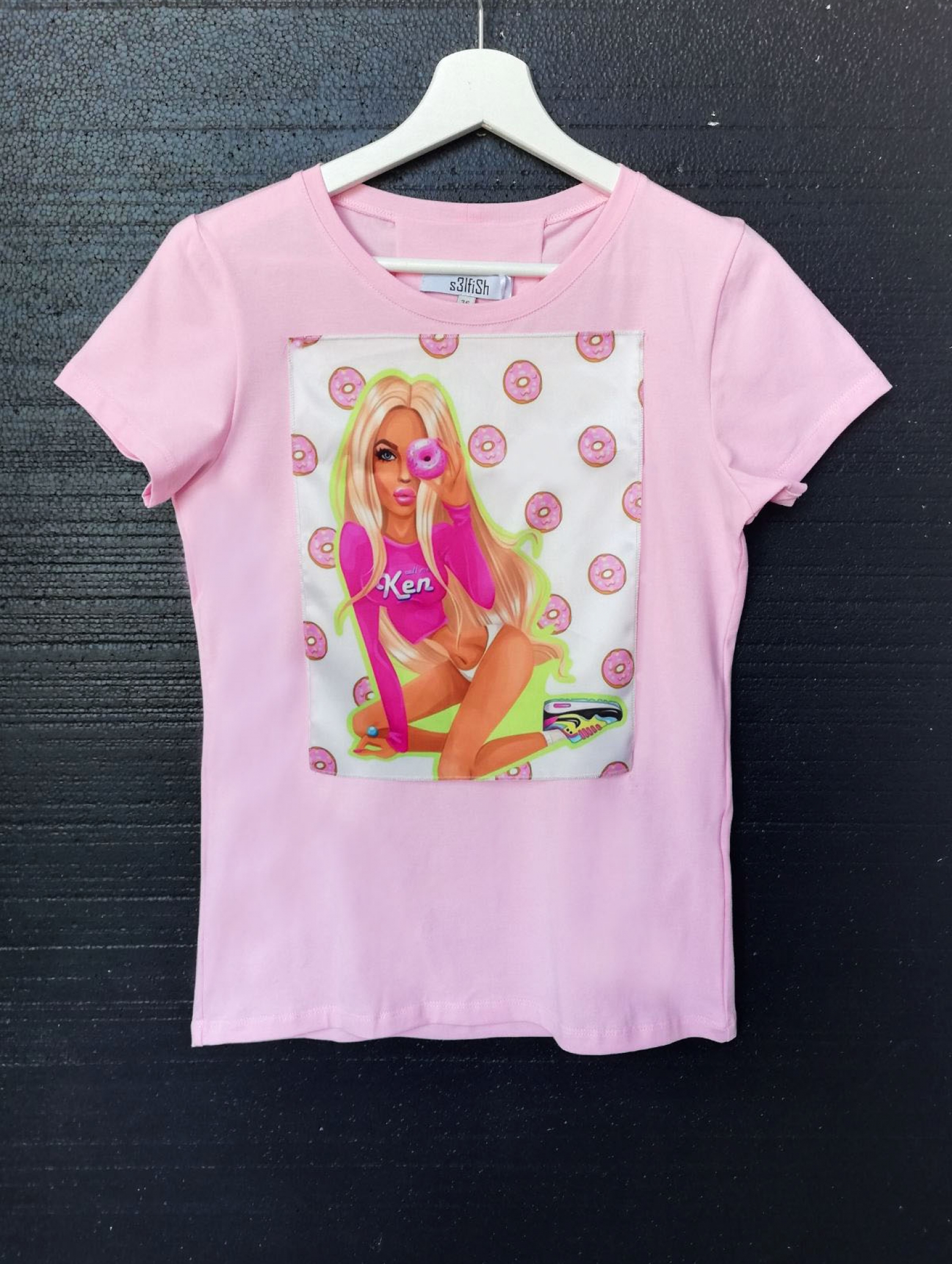 Дамска тениска Ken pink