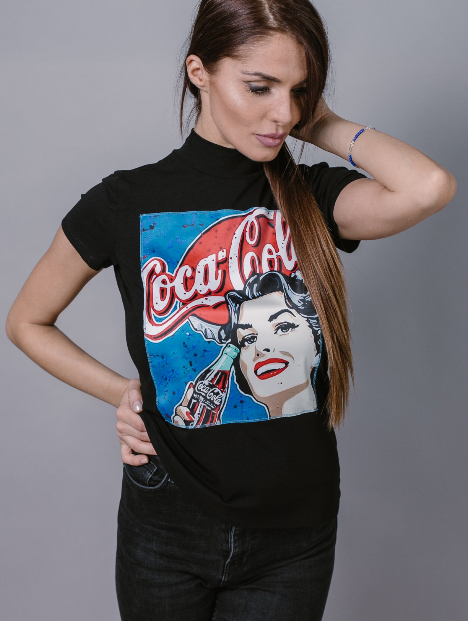 Поло с къс ръкав CocaCola 016