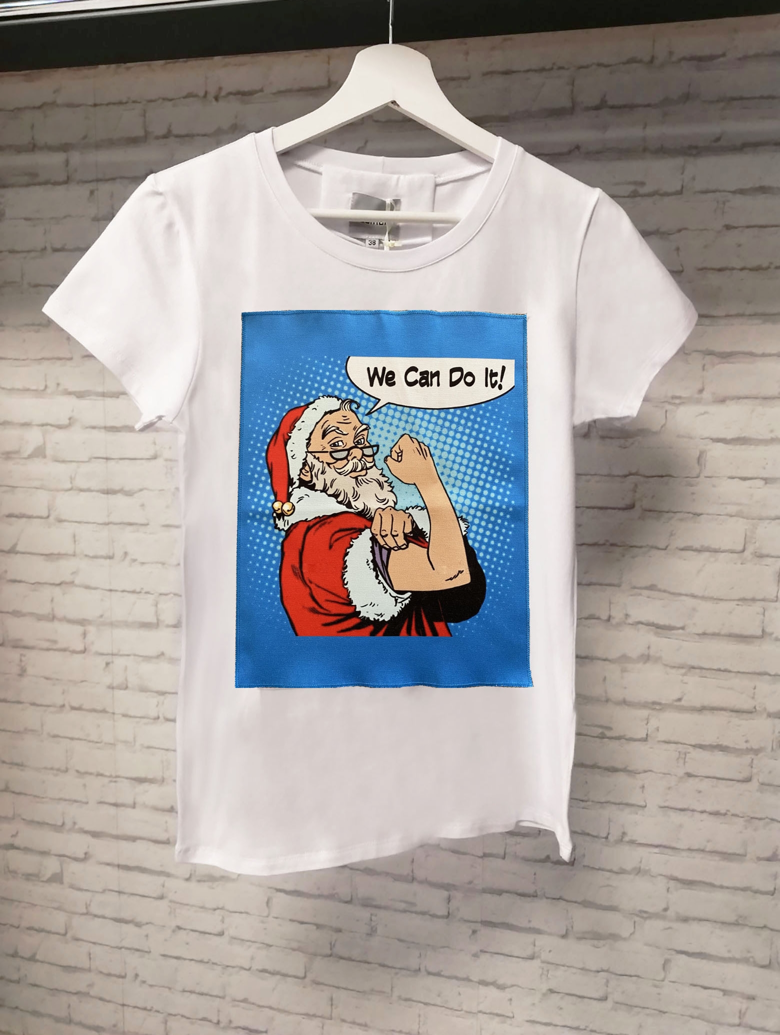 Дамска/Мъжка тениска We can do it