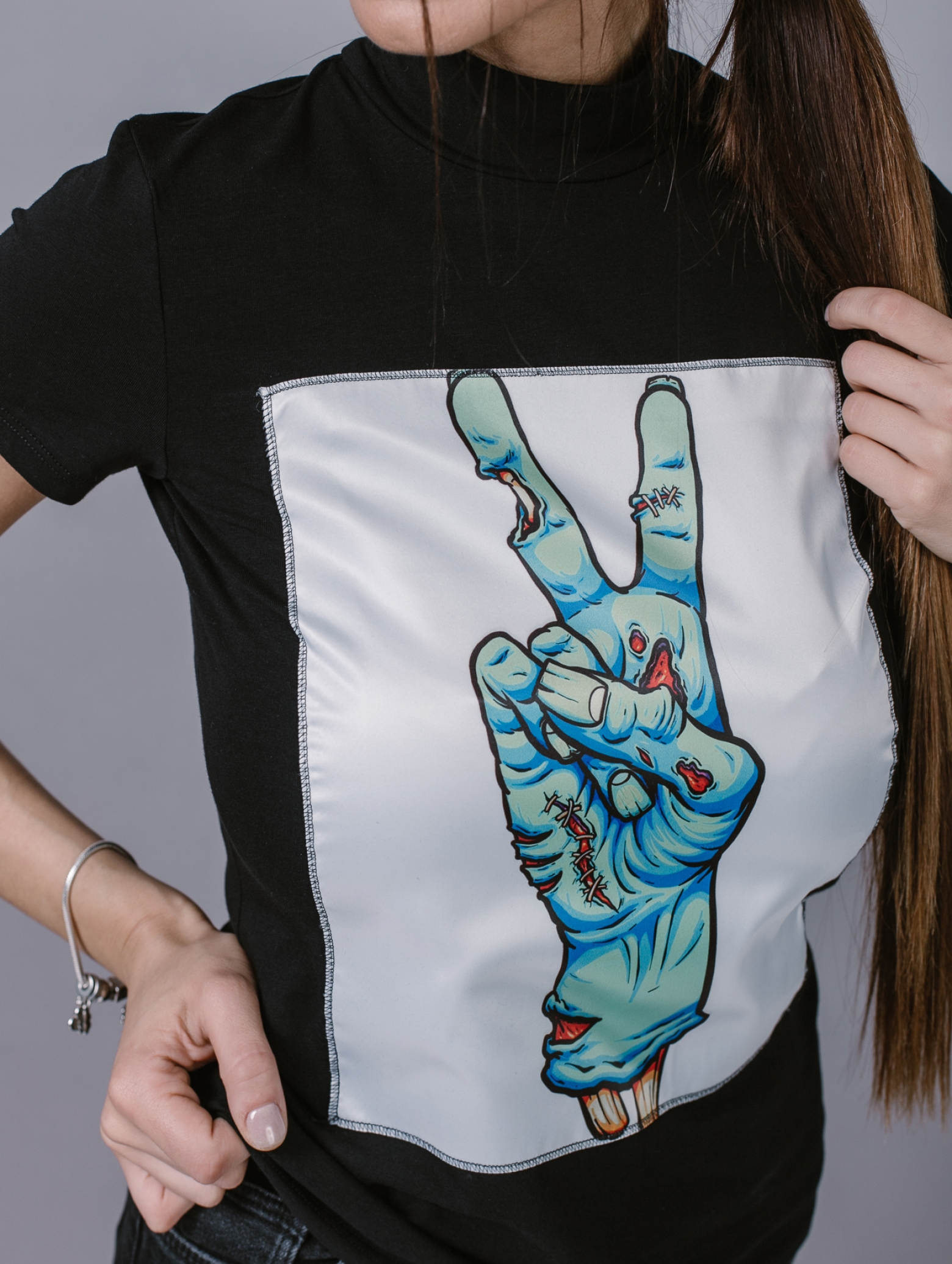 Поло с къс ръкав Peace 018