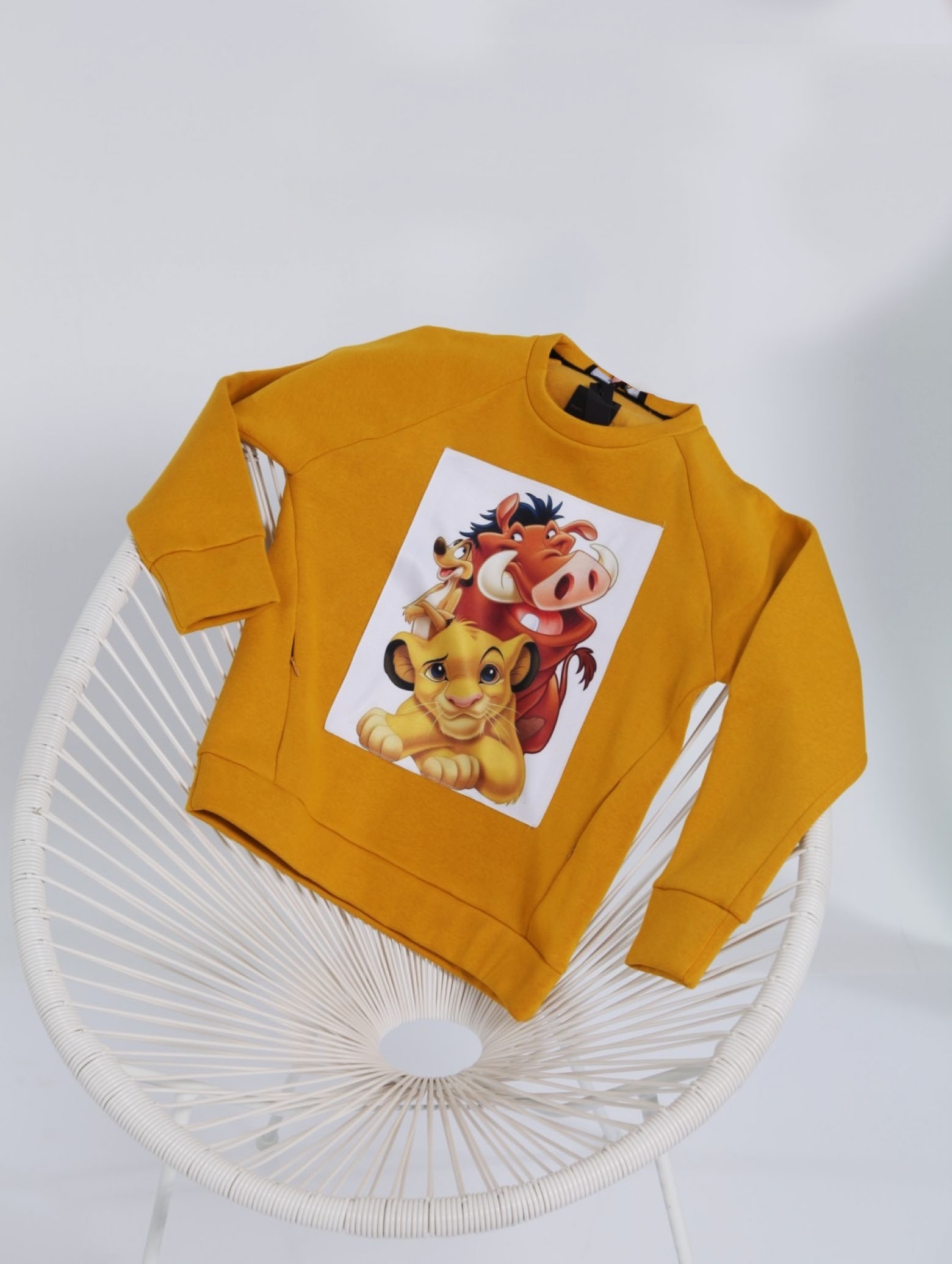 Дамски/детски Суйтшърт Lion King