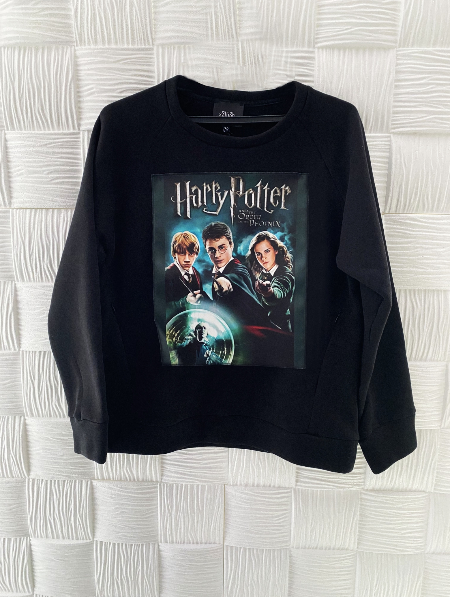 Дамски/детски Суйтшърт Harry Potter