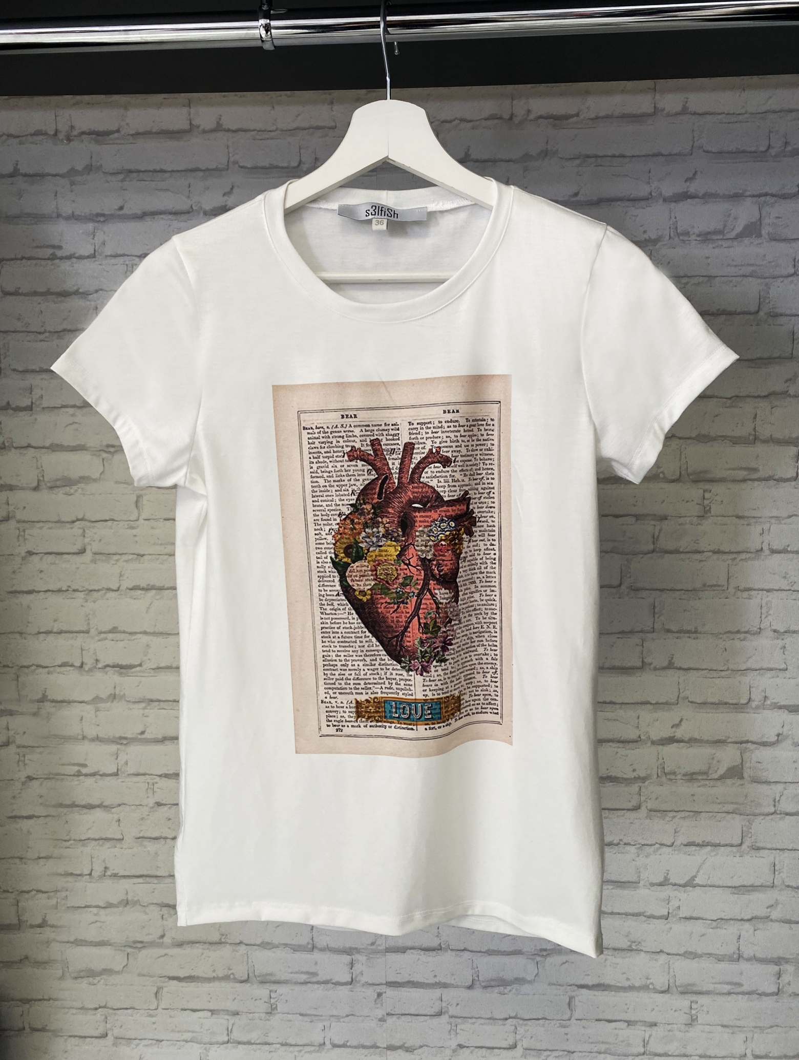 Дамска тениска Heart