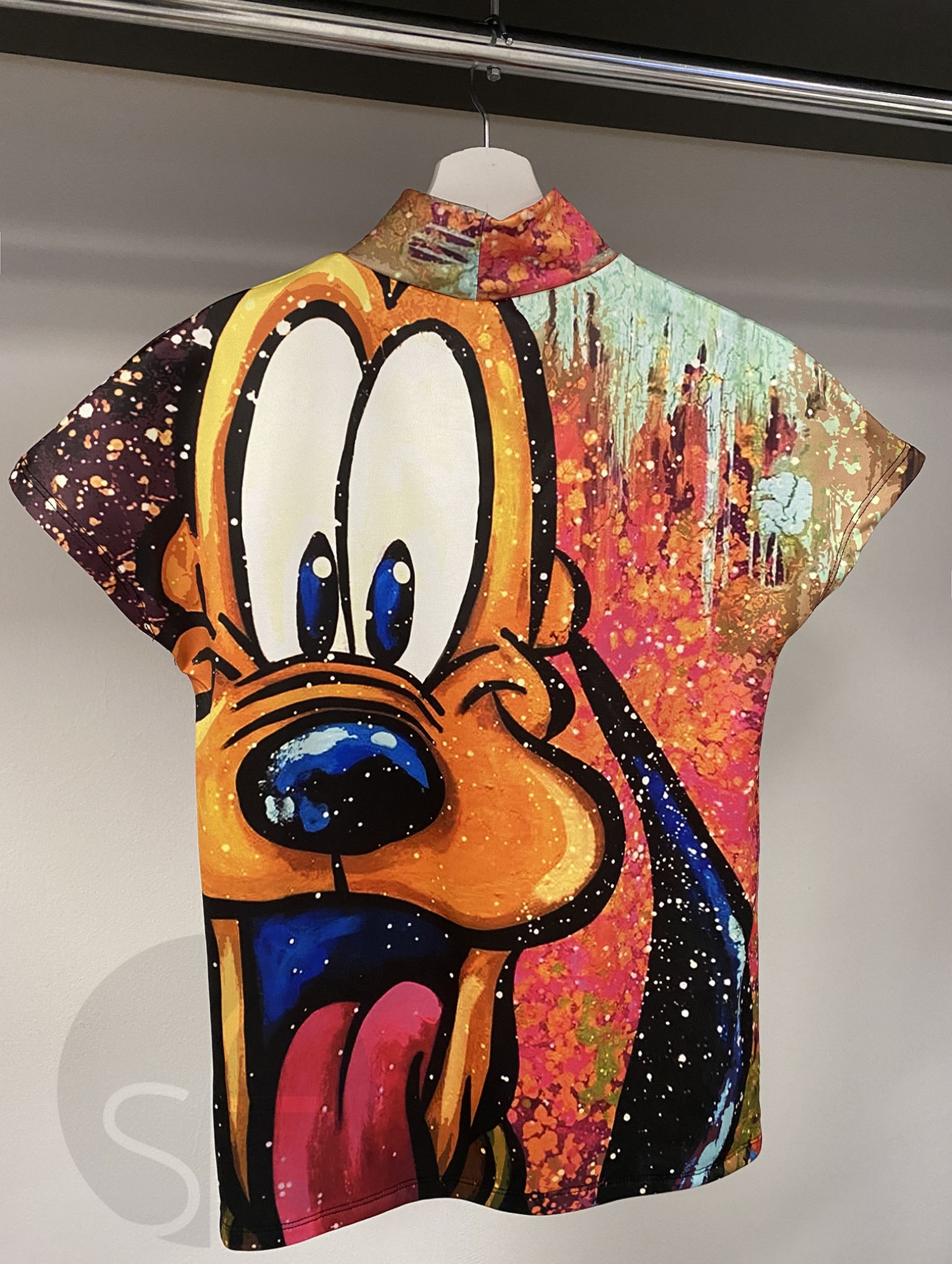 Поло с къс ръкав Goofy