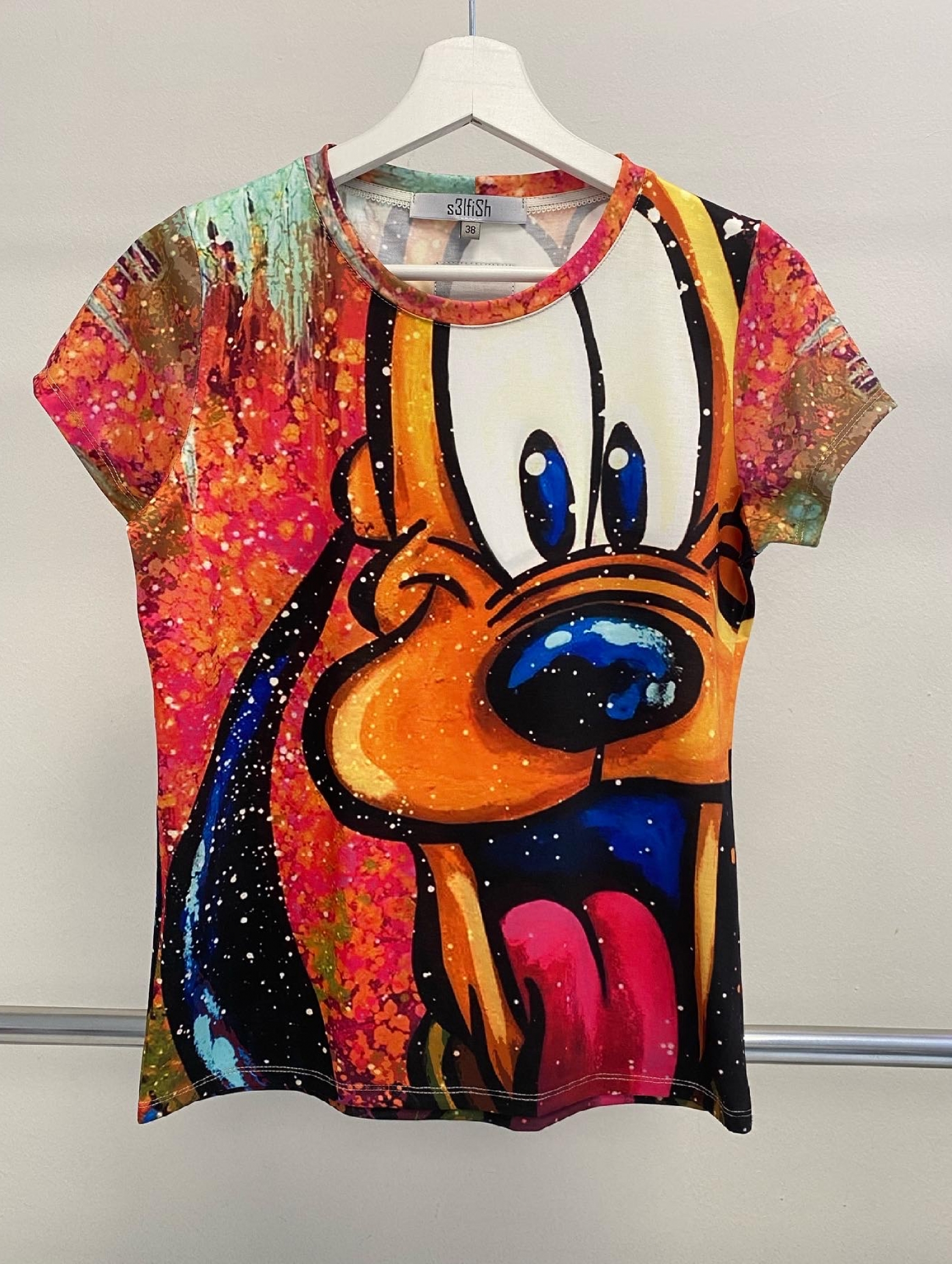 Дамска тениска Goofy