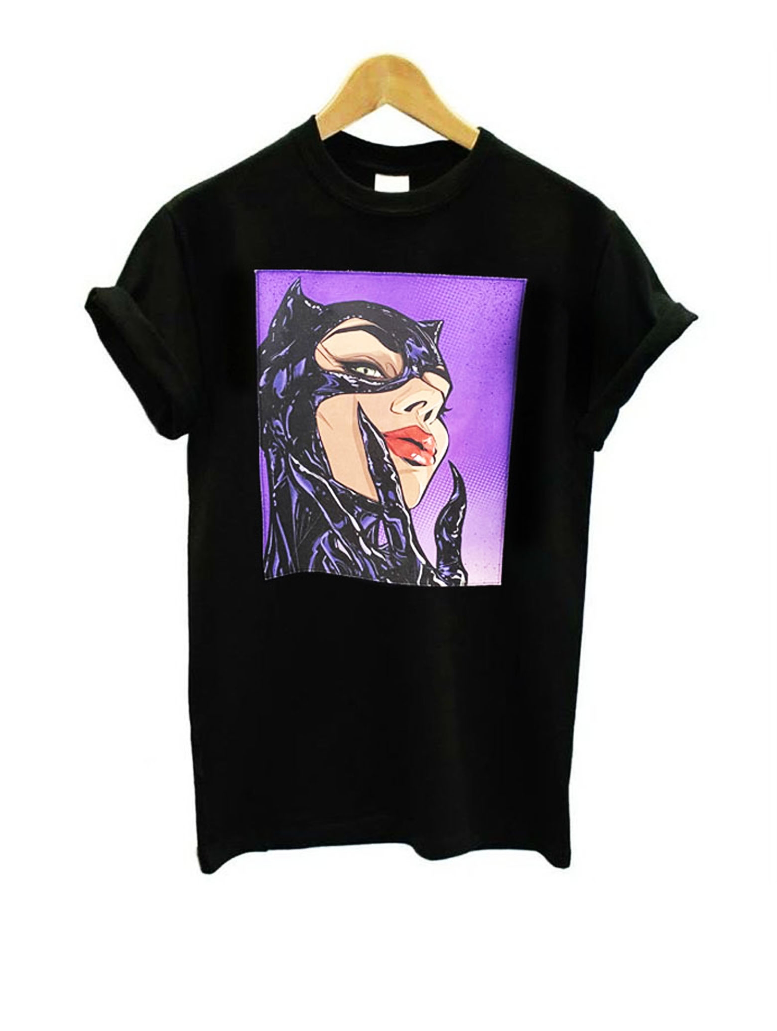 Широка Тениска  Purple
