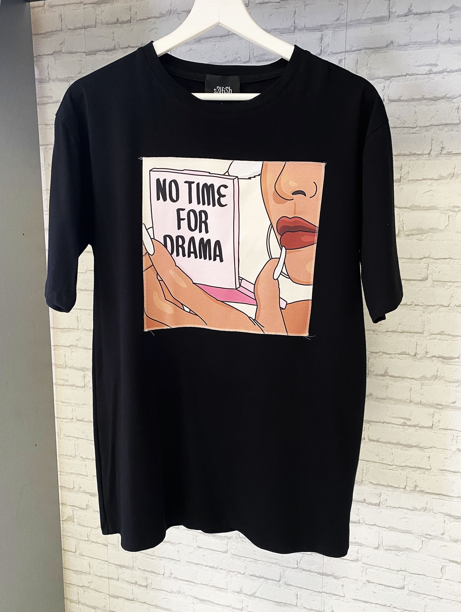 Широка Тениска  No Time