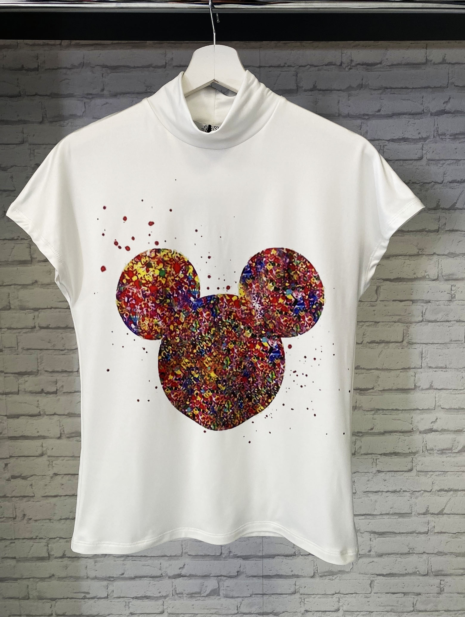 Поло с къс ръкав Color Mouse