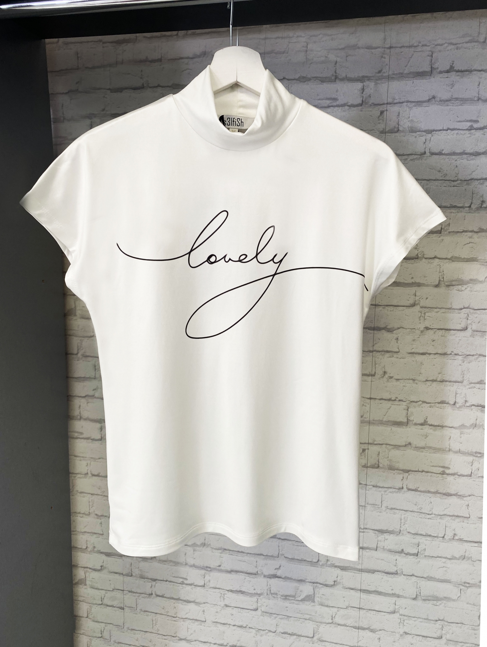 Поло с къс ръкав Lovely