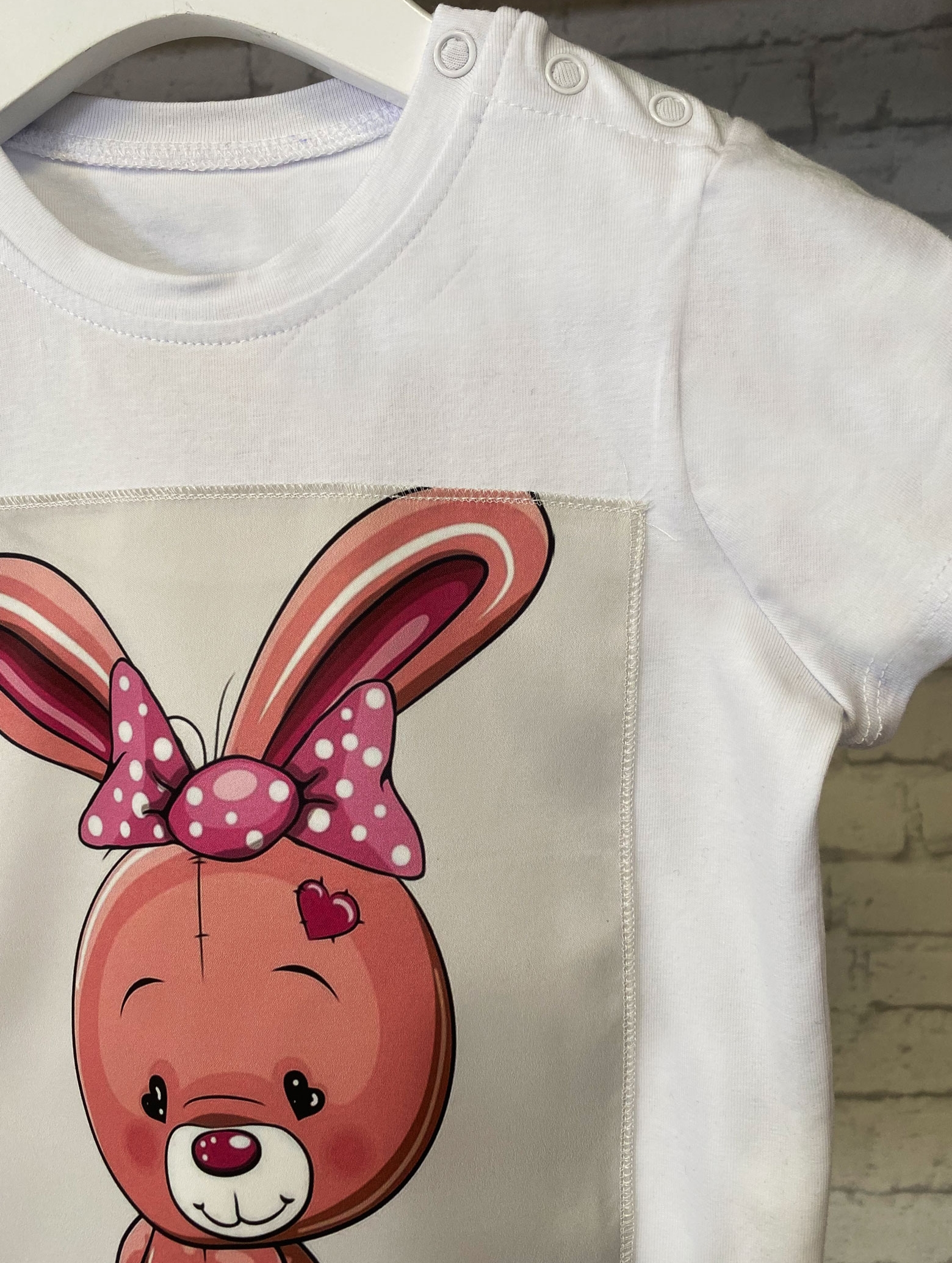 Детска Тениска bunny